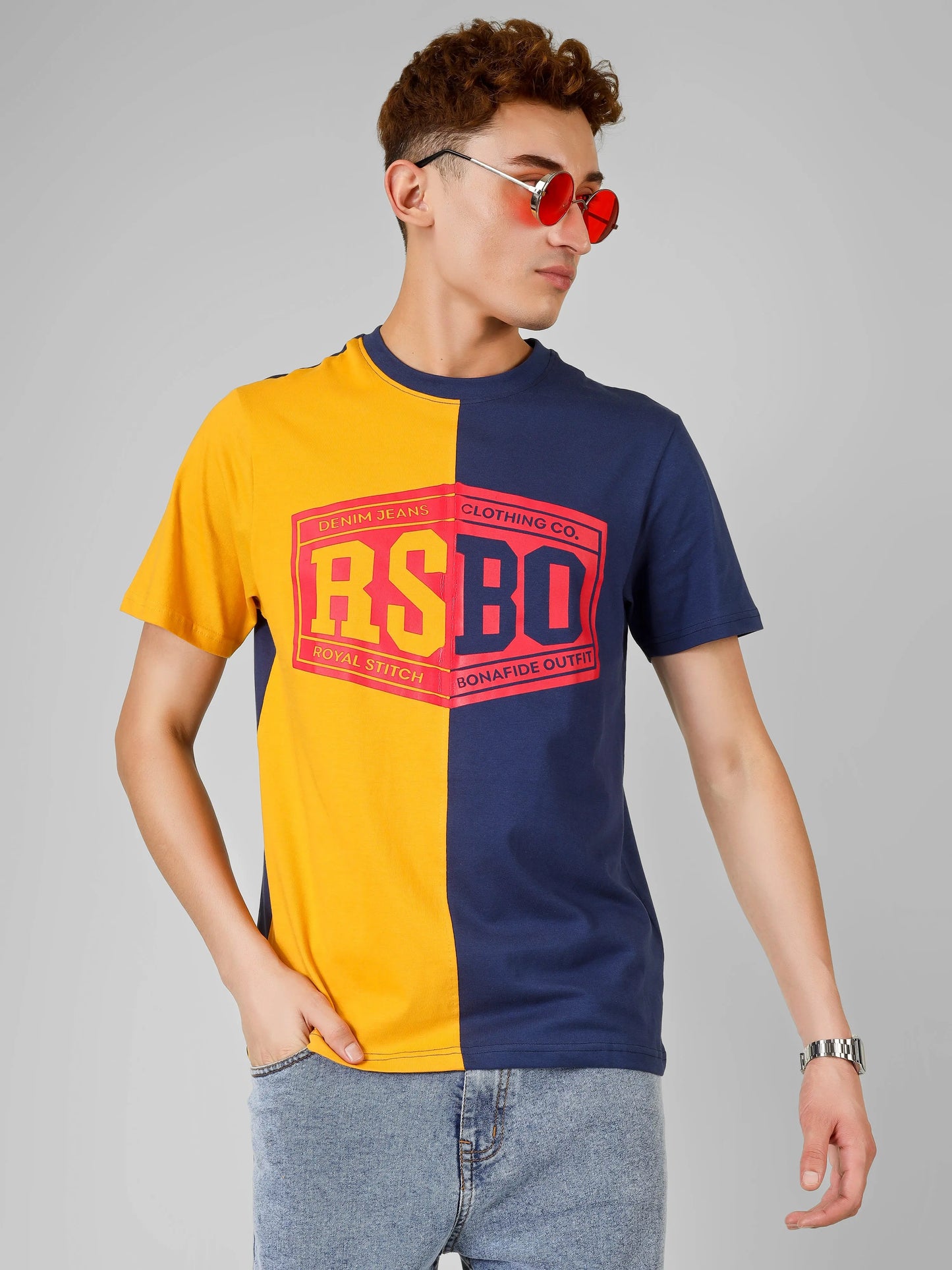 HEMISPHERE - RSBO Split Vibe Tee My Store