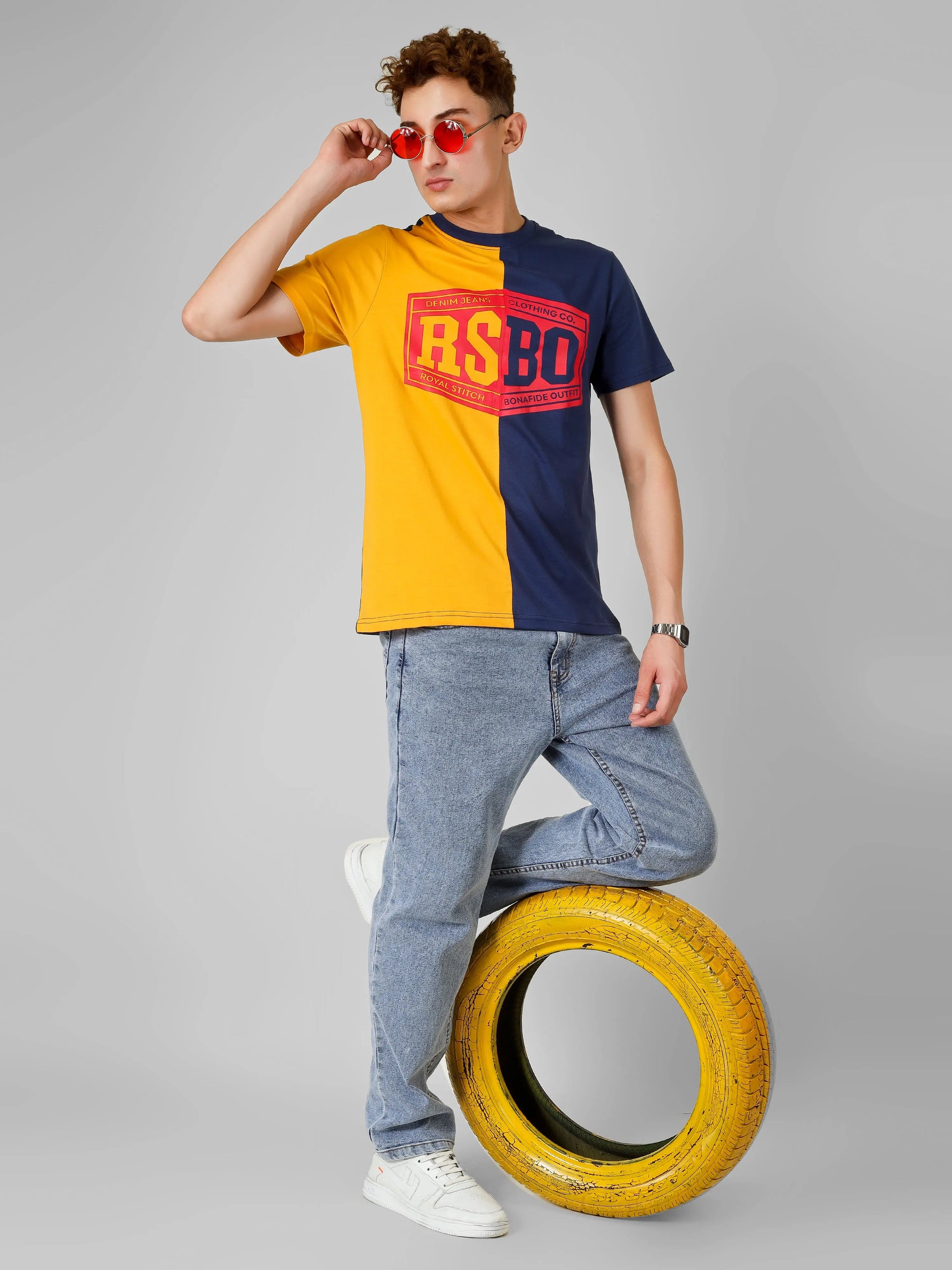 HEMISPHERE - RSBO Split Vibe Tee My Store