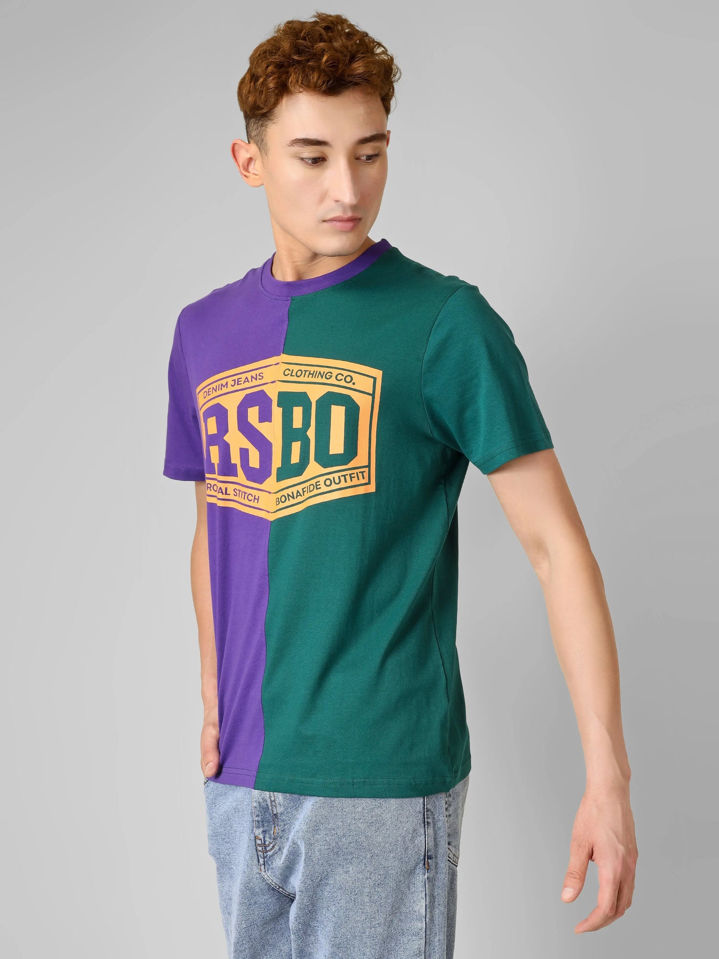 HEMISPHERE - RSBO Split Vibe Tee My Store