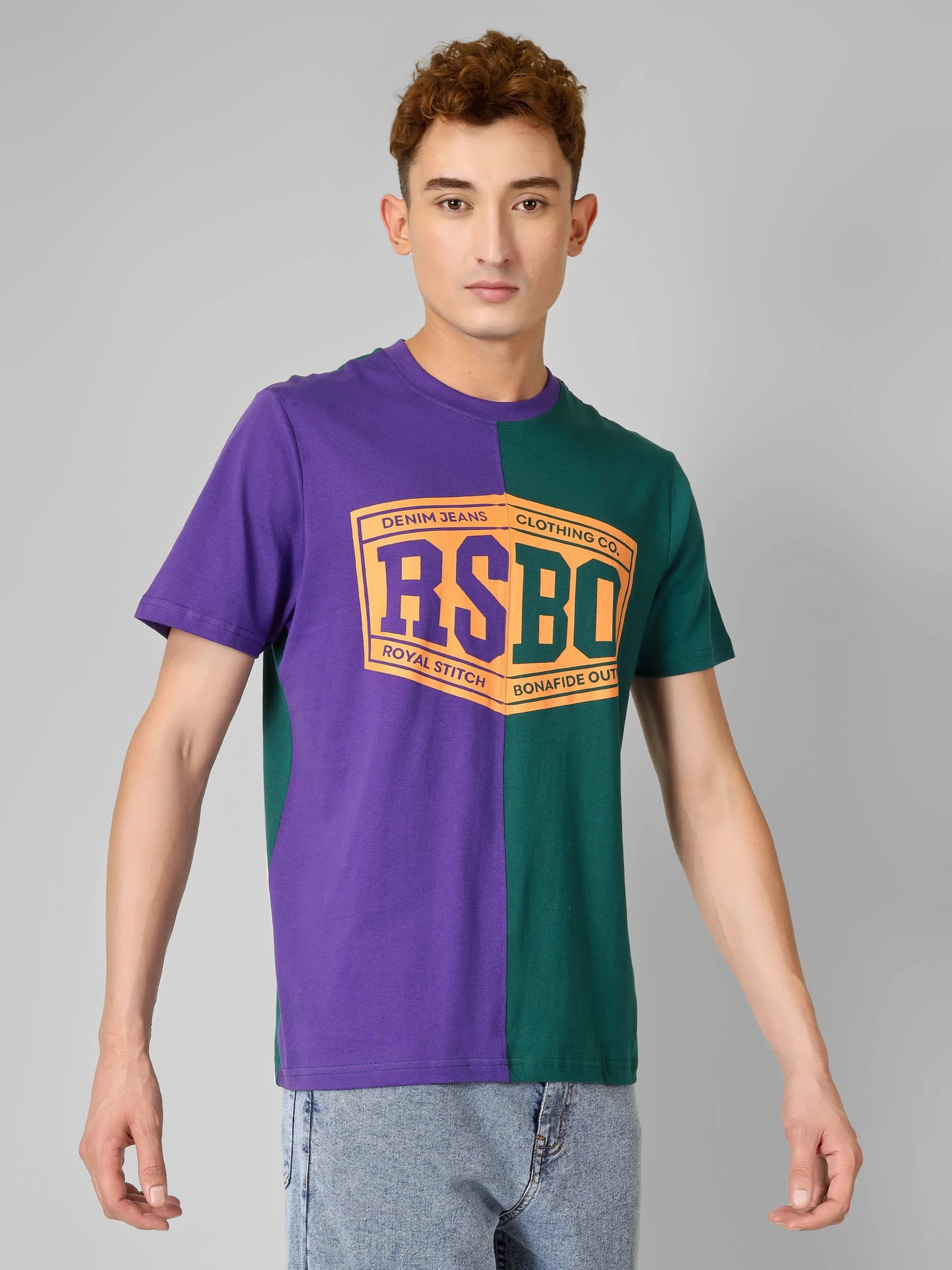 HEMISPHERE - RSBO Split Vibe Tee My Store