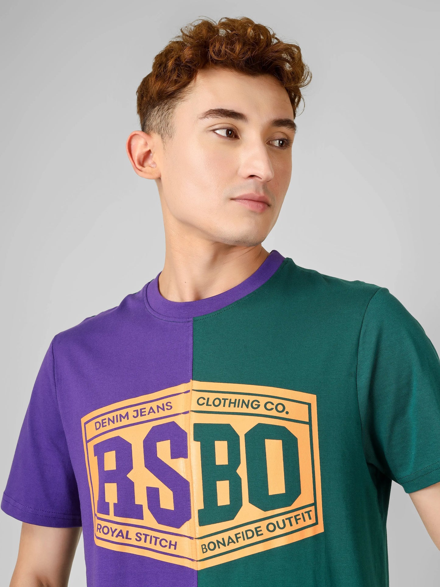 HEMISPHERE - RSBO Split Vibe Tee My Store