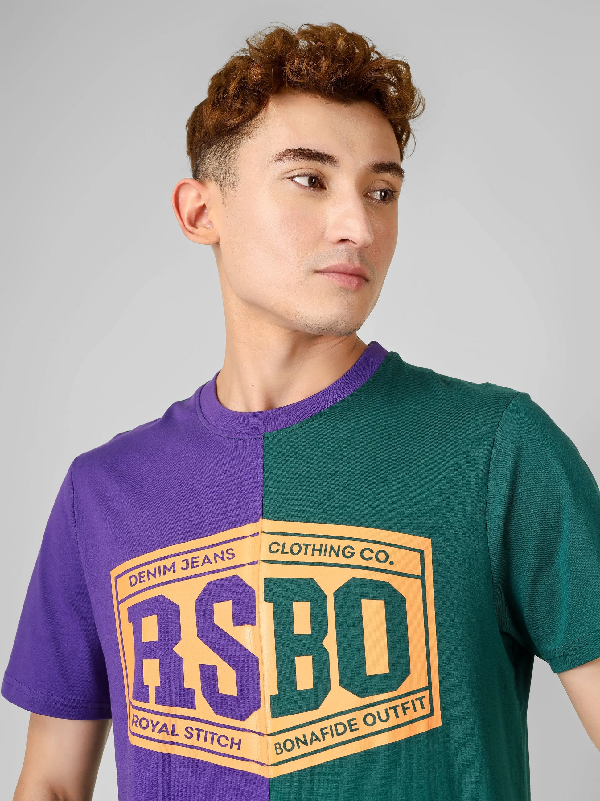 HEMISPHERE - RSBO Split Vibe Tee My Store