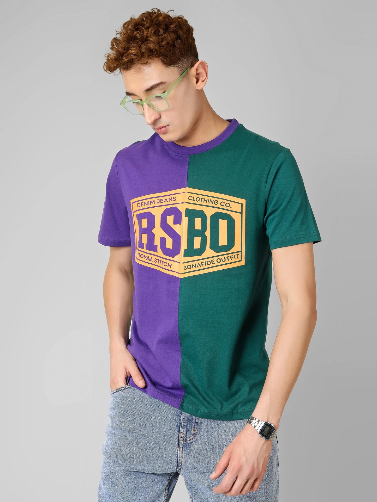 HEMISPHERE - RSBO Split Vibe Tee My Store