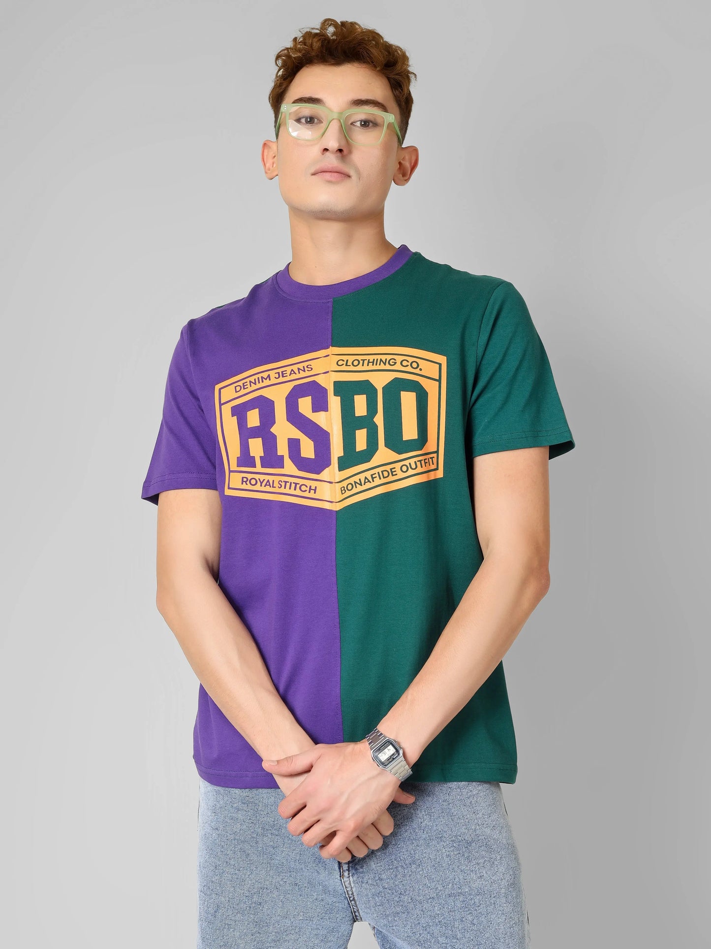 HEMISPHERE - RSBO Split Vibe Tee My Store