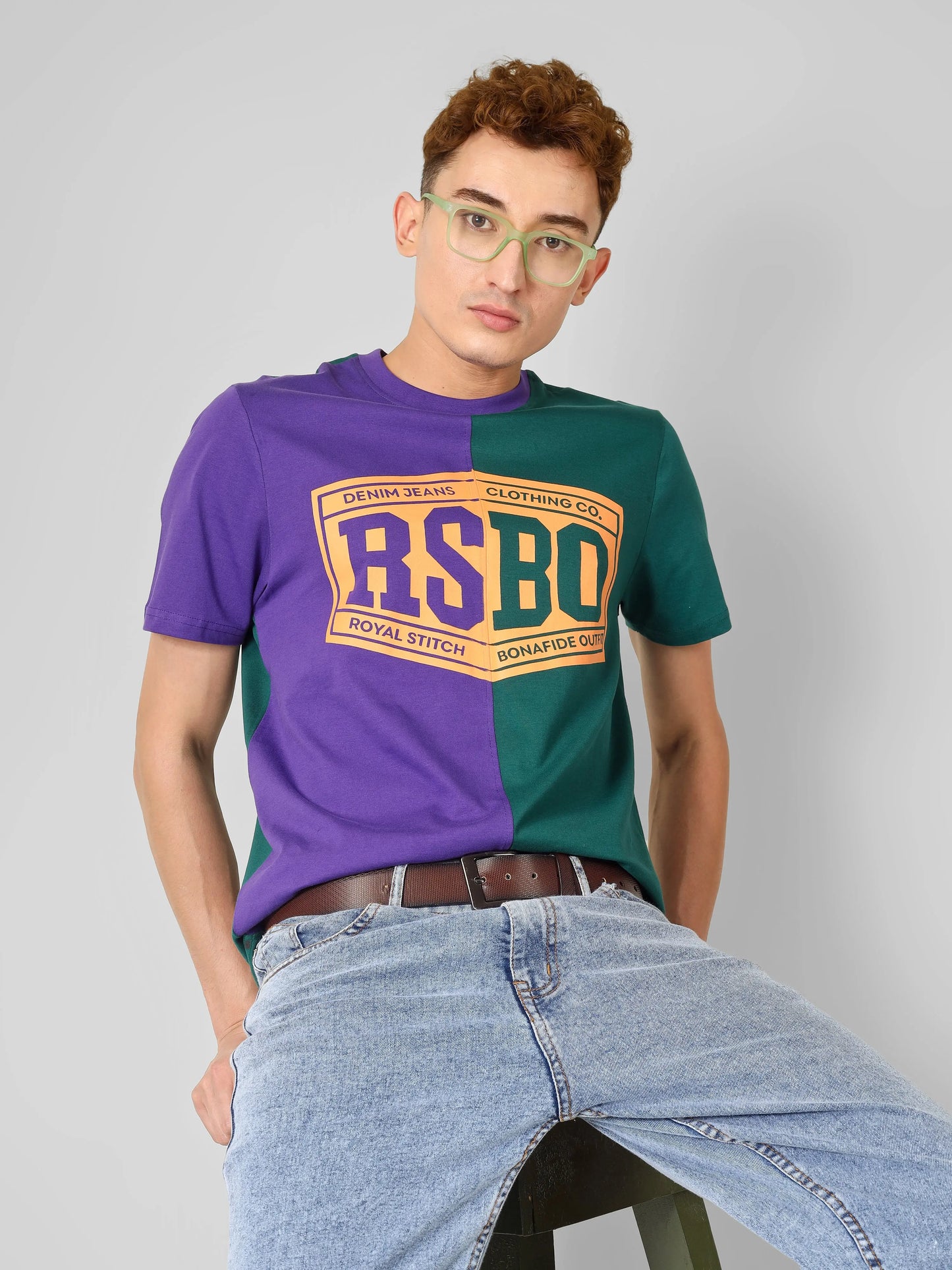 HEMISPHERE - RSBO Split Vibe Tee My Store