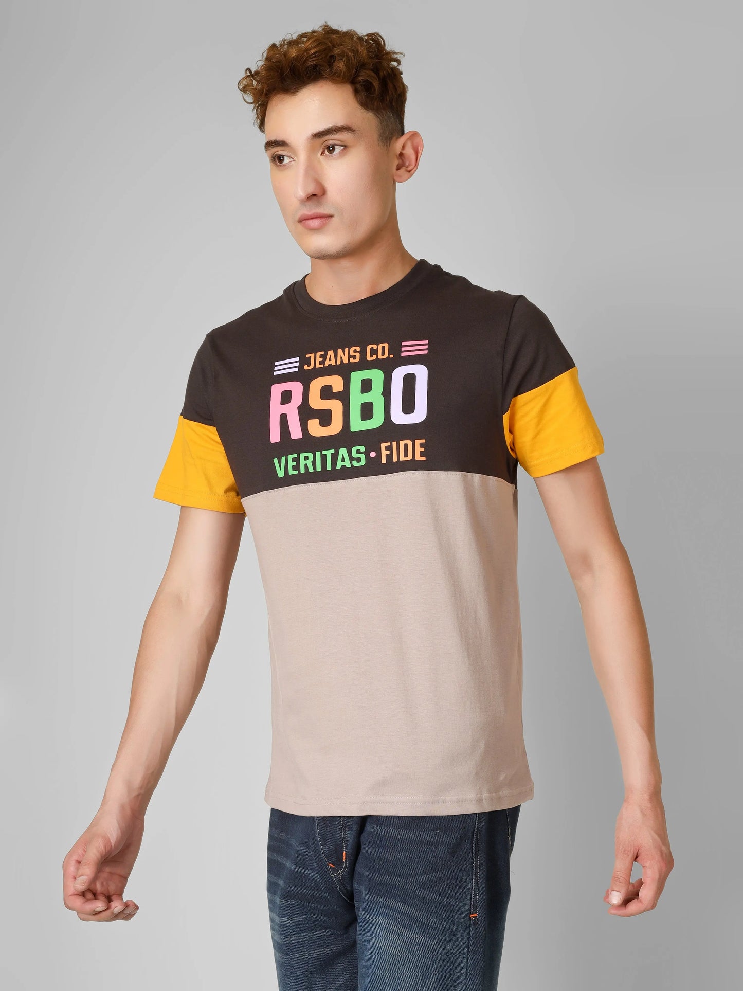 RAINBOW - RSBO Multicolor Mood Tee - Basic Boujee My Store