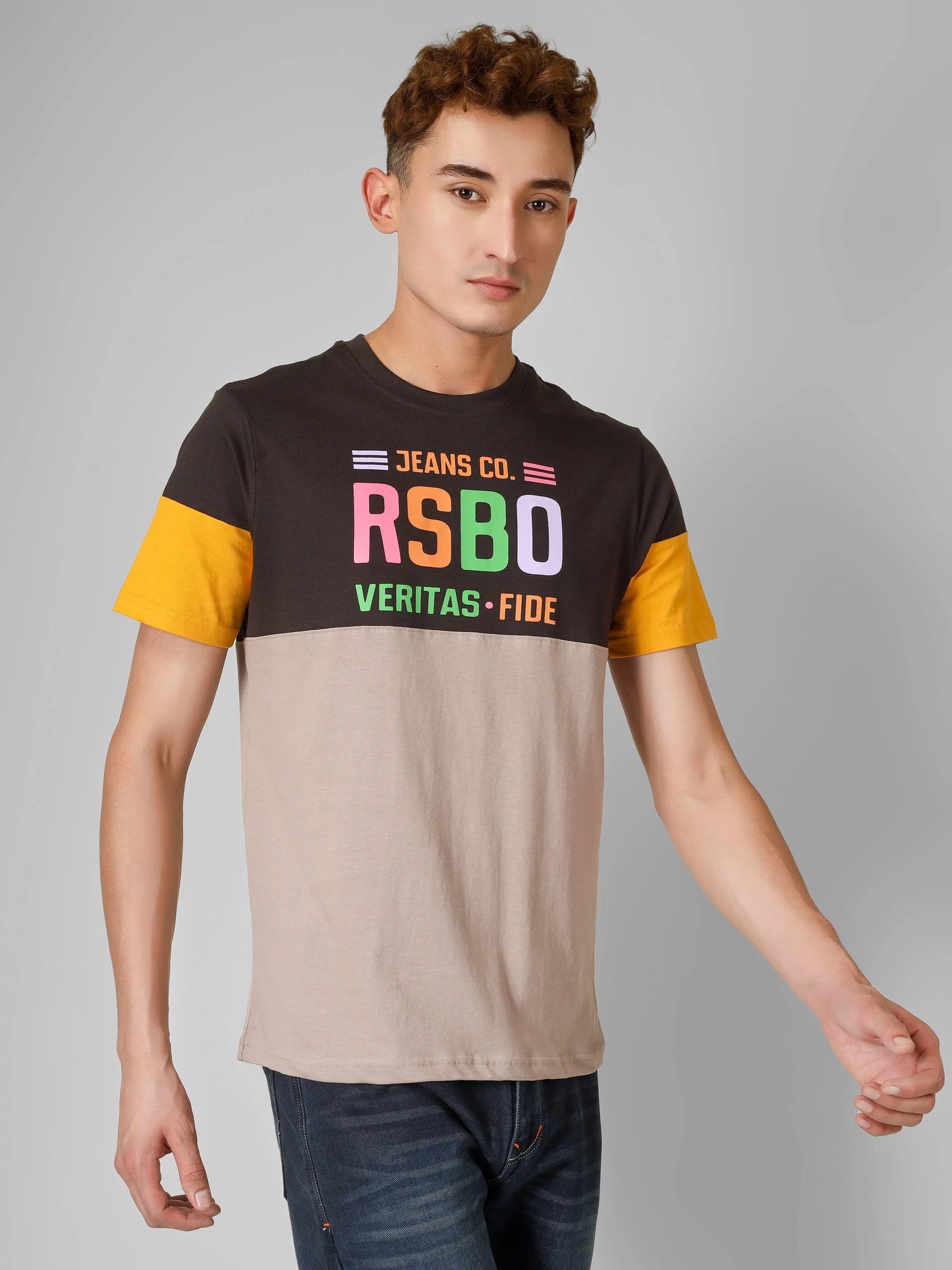 RAINBOW - RSBO Multicolor Mood Tee - Basic Boujee My Store