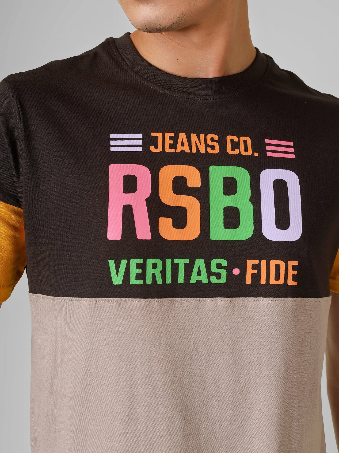 RAINBOW - RSBO Multicolor Mood Tee - Basic Boujee My Store