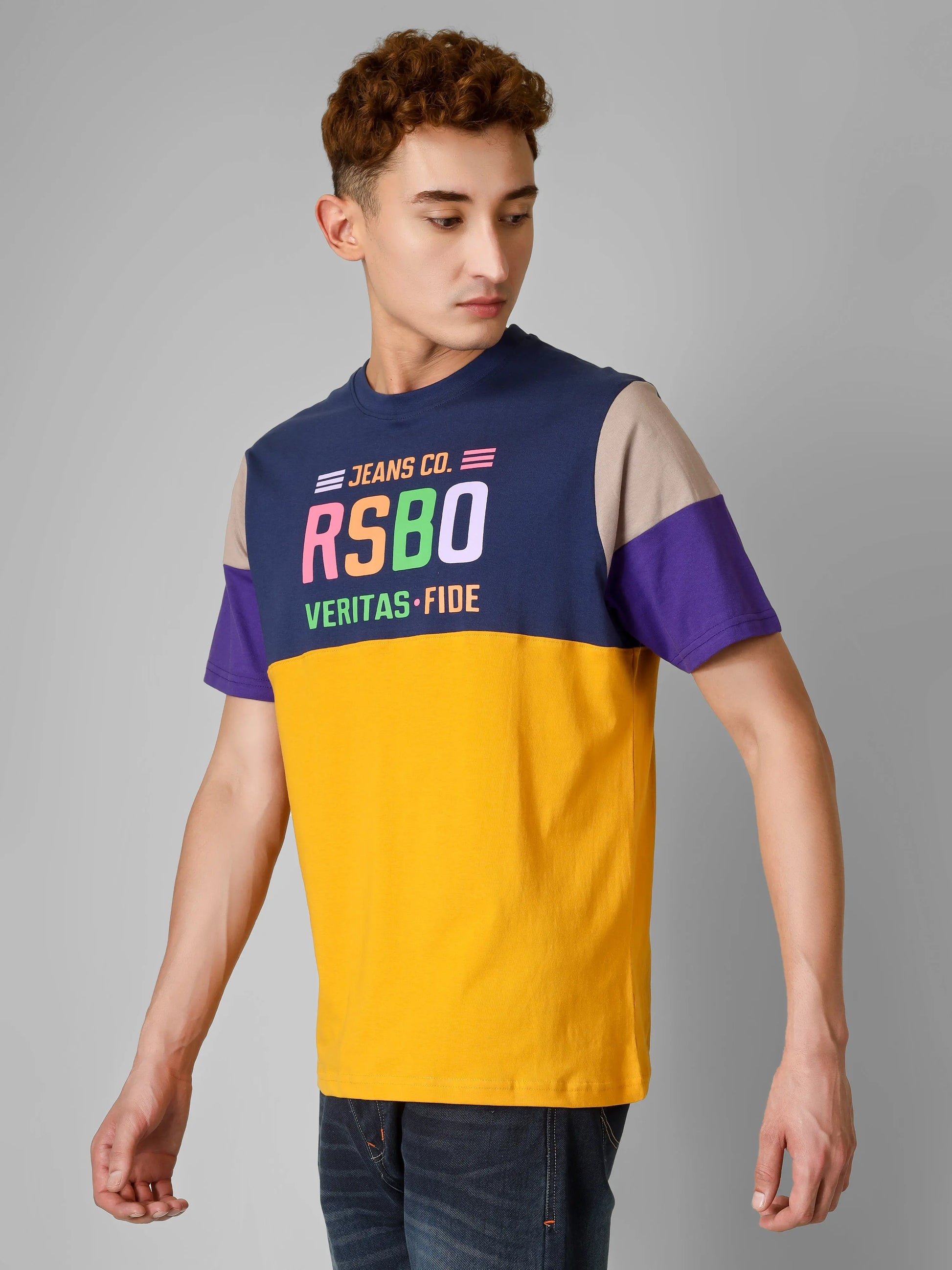 RAINBOW - RSBO Multicolor Mood Tee - Basic Boujee My Store