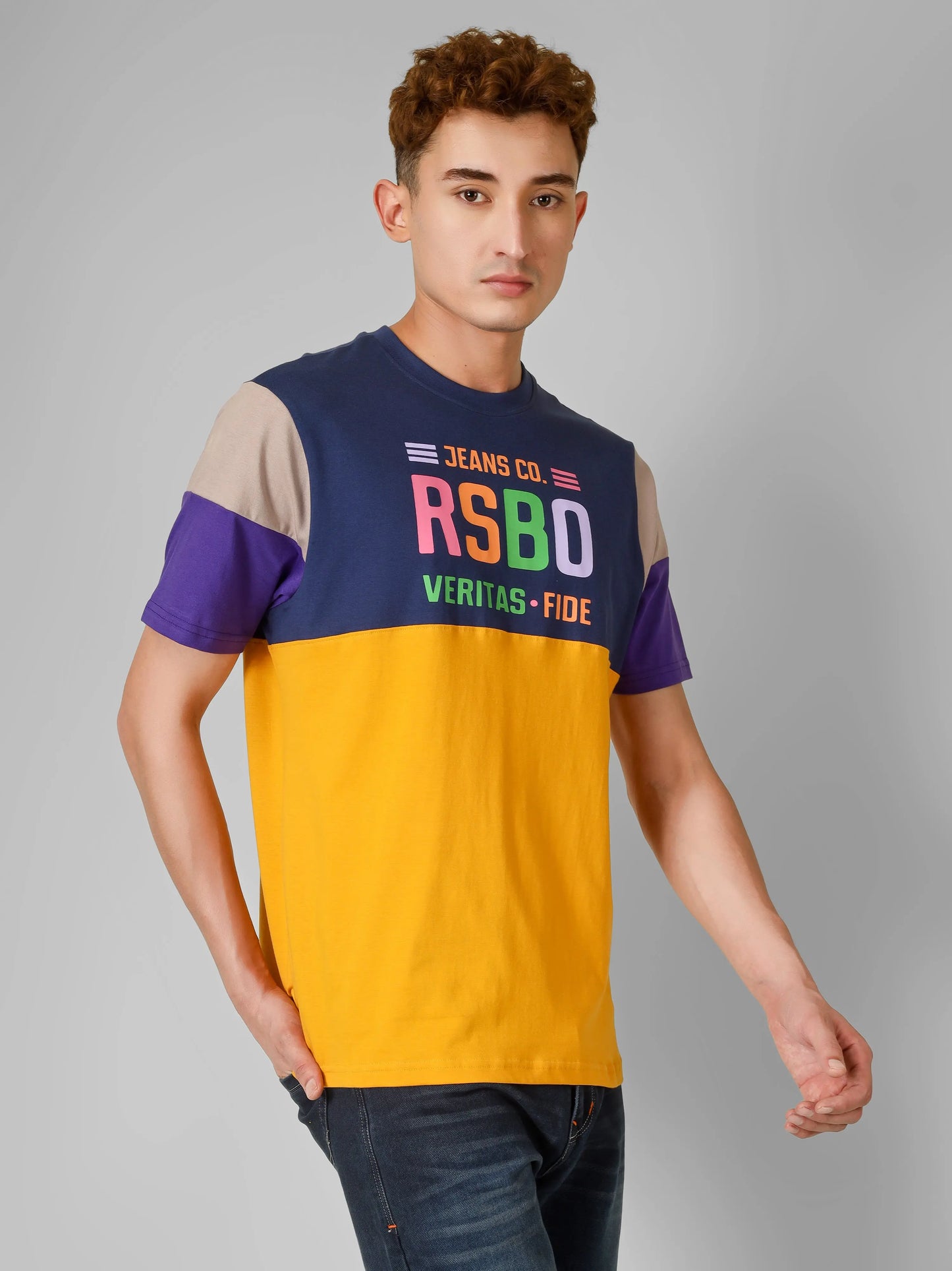 RAINBOW - RSBO Multicolor Mood Tee - Basic Boujee My Store
