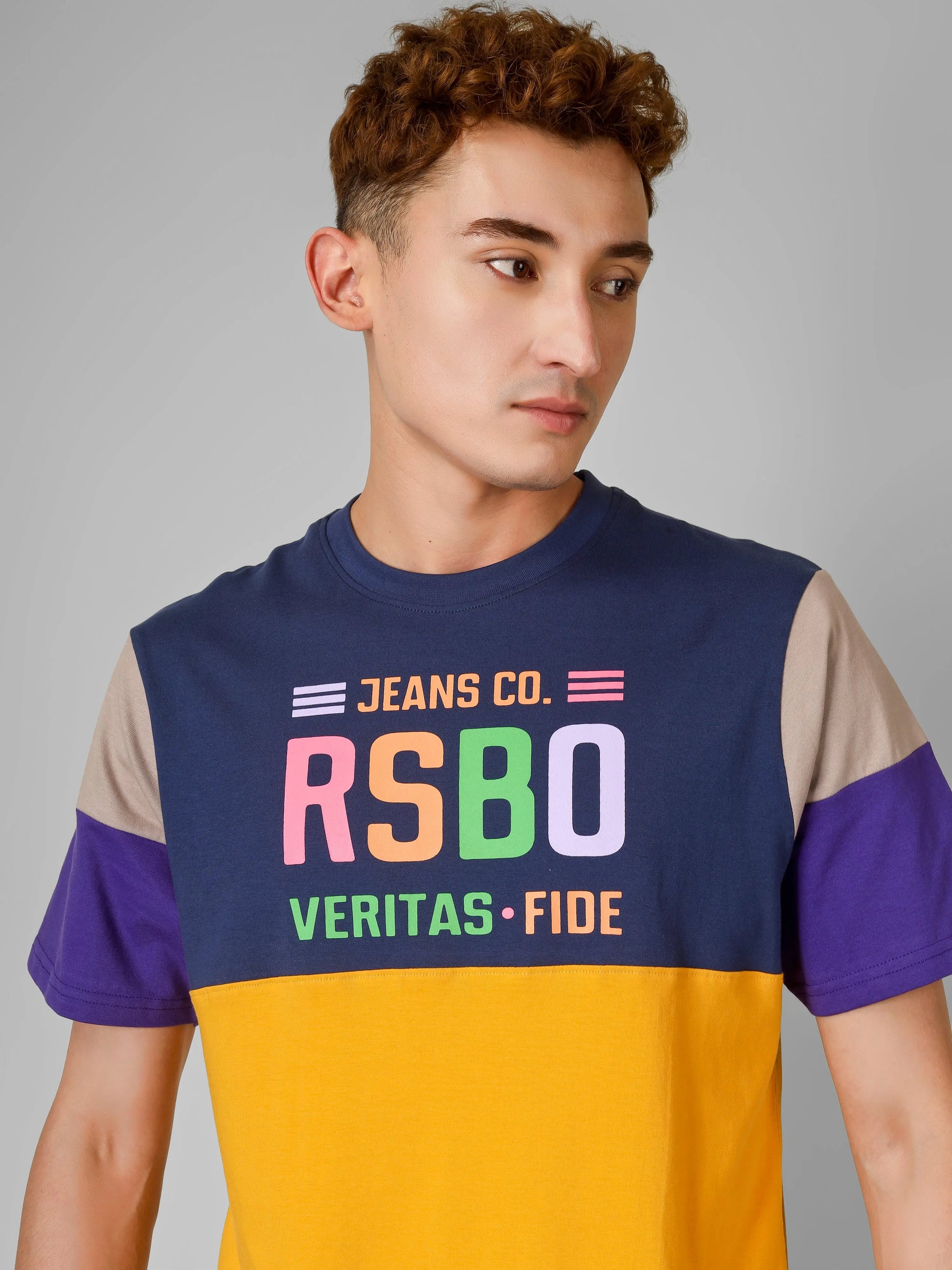 RAINBOW - RSBO Multicolor Mood Tee - Basic Boujee My Store