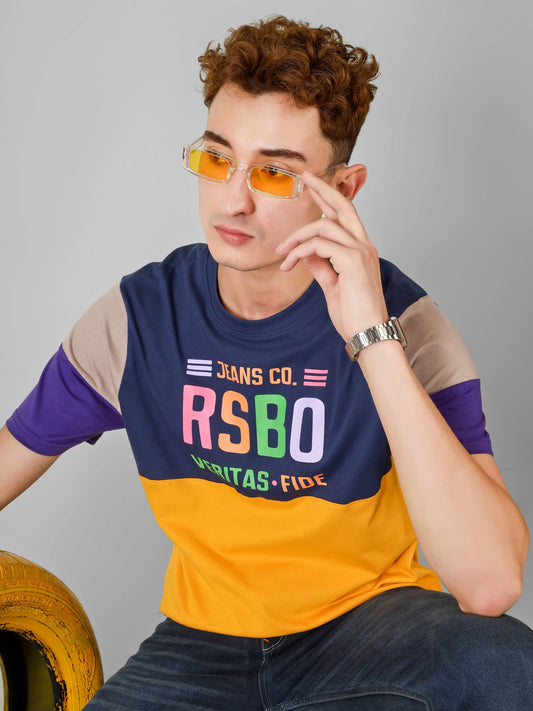 RAINBOW - RSBO Multicolor Mood Tee - Basic Boujee My Store