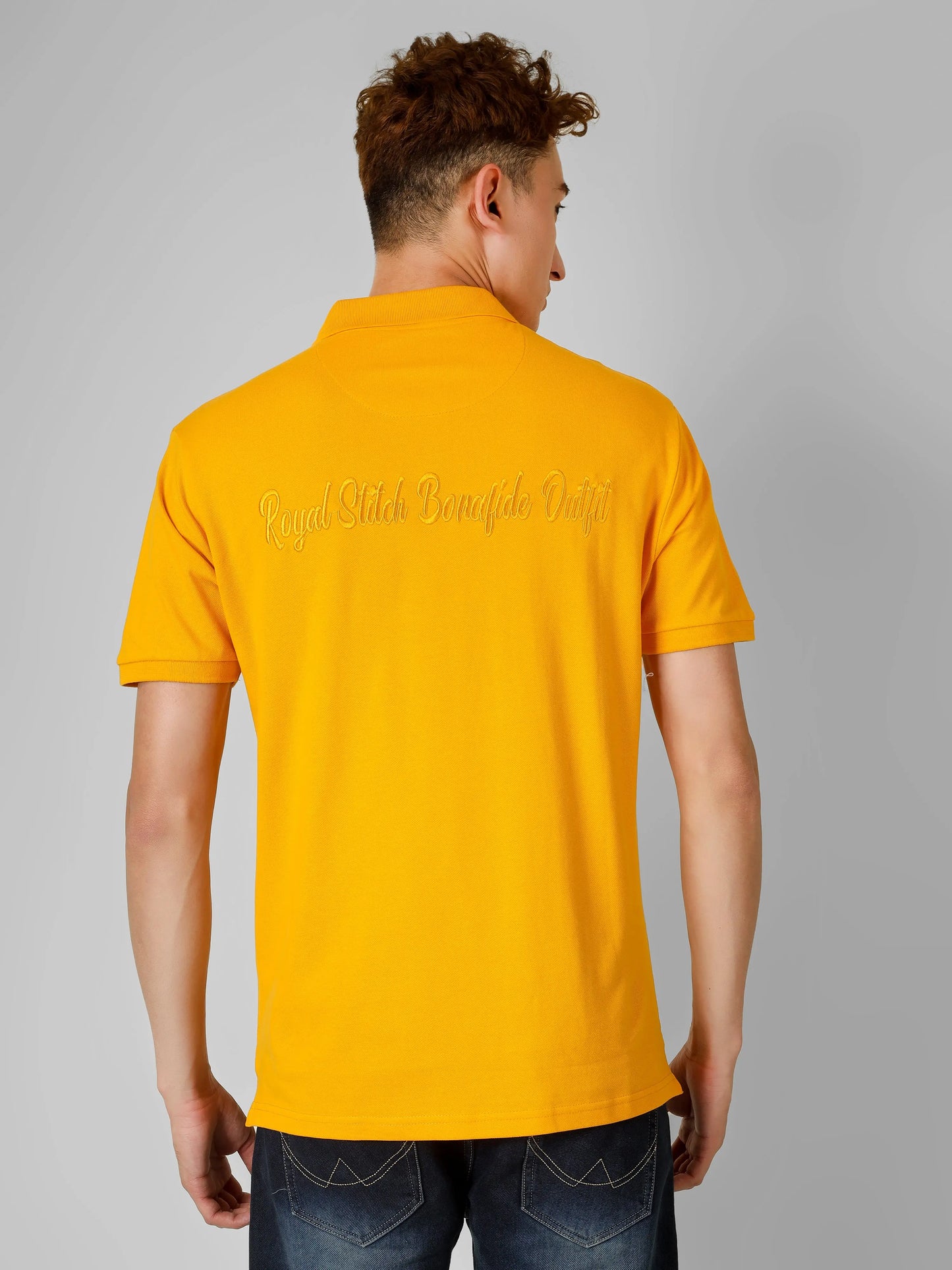 SPORTY - Polo Embroidery Brand T-shirts My Store