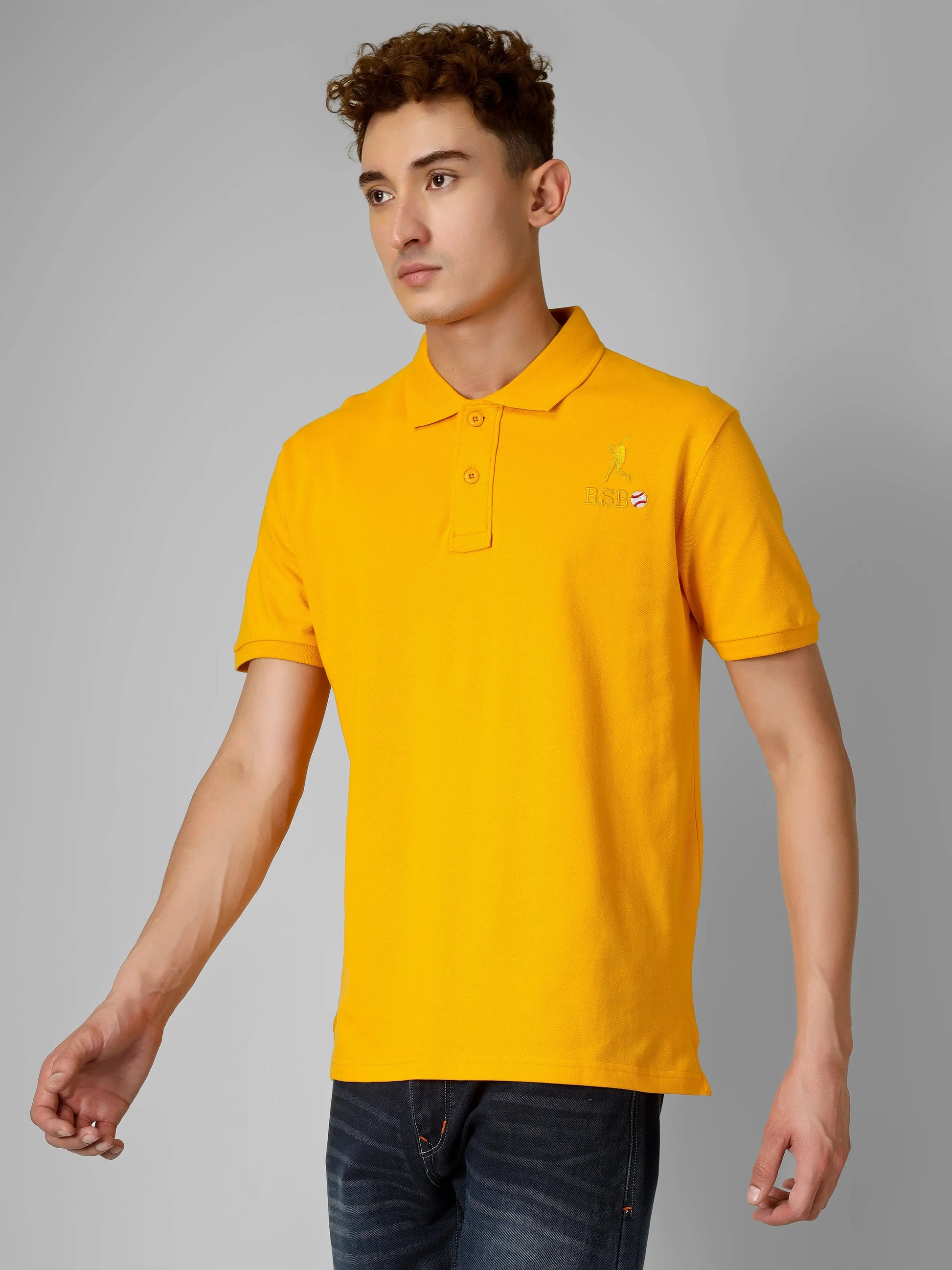 SPORTY - Polo Embroidery Brand T-shirts My Store