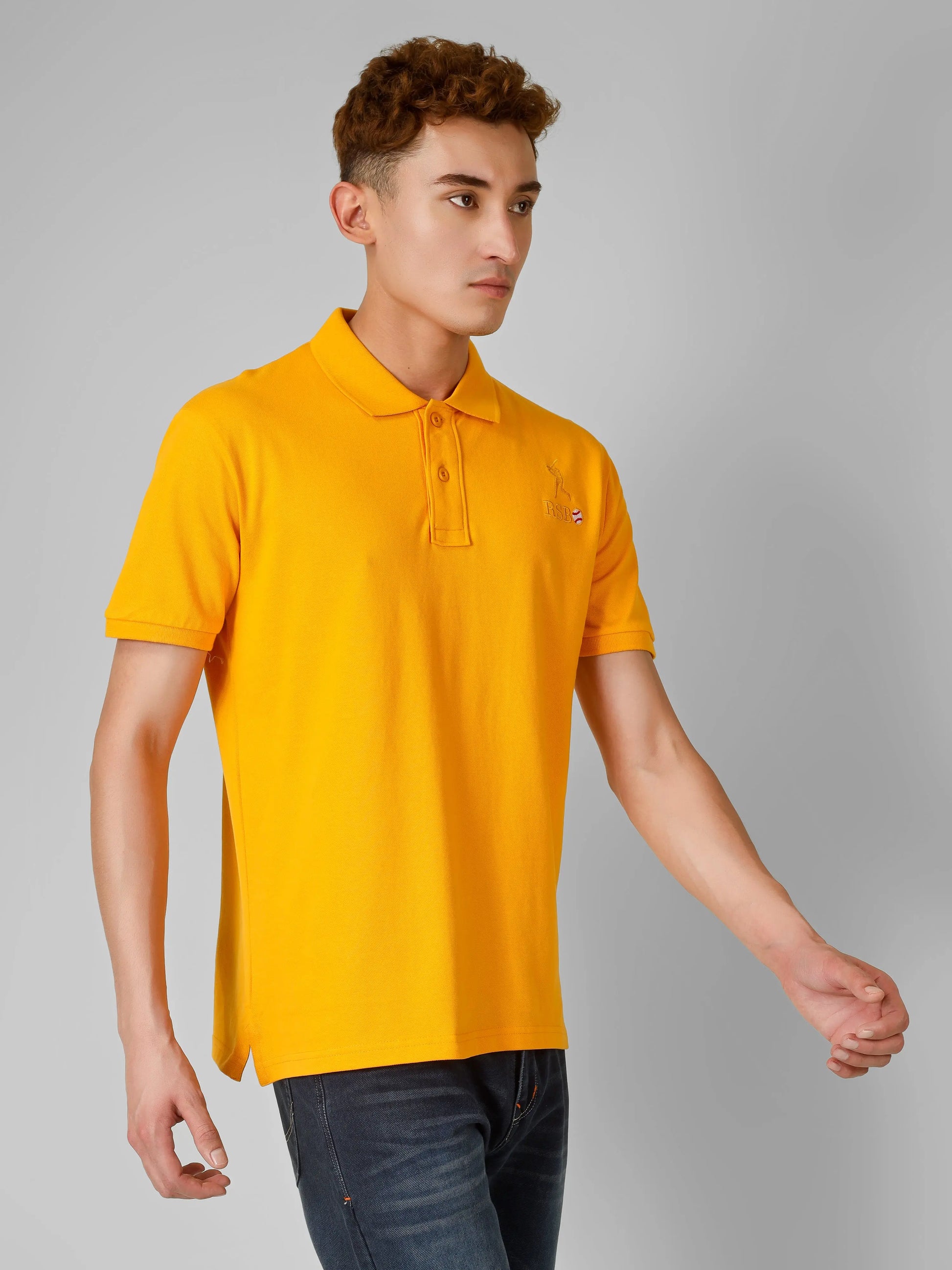 SPORTY - Polo Embroidery Brand T-shirts My Store