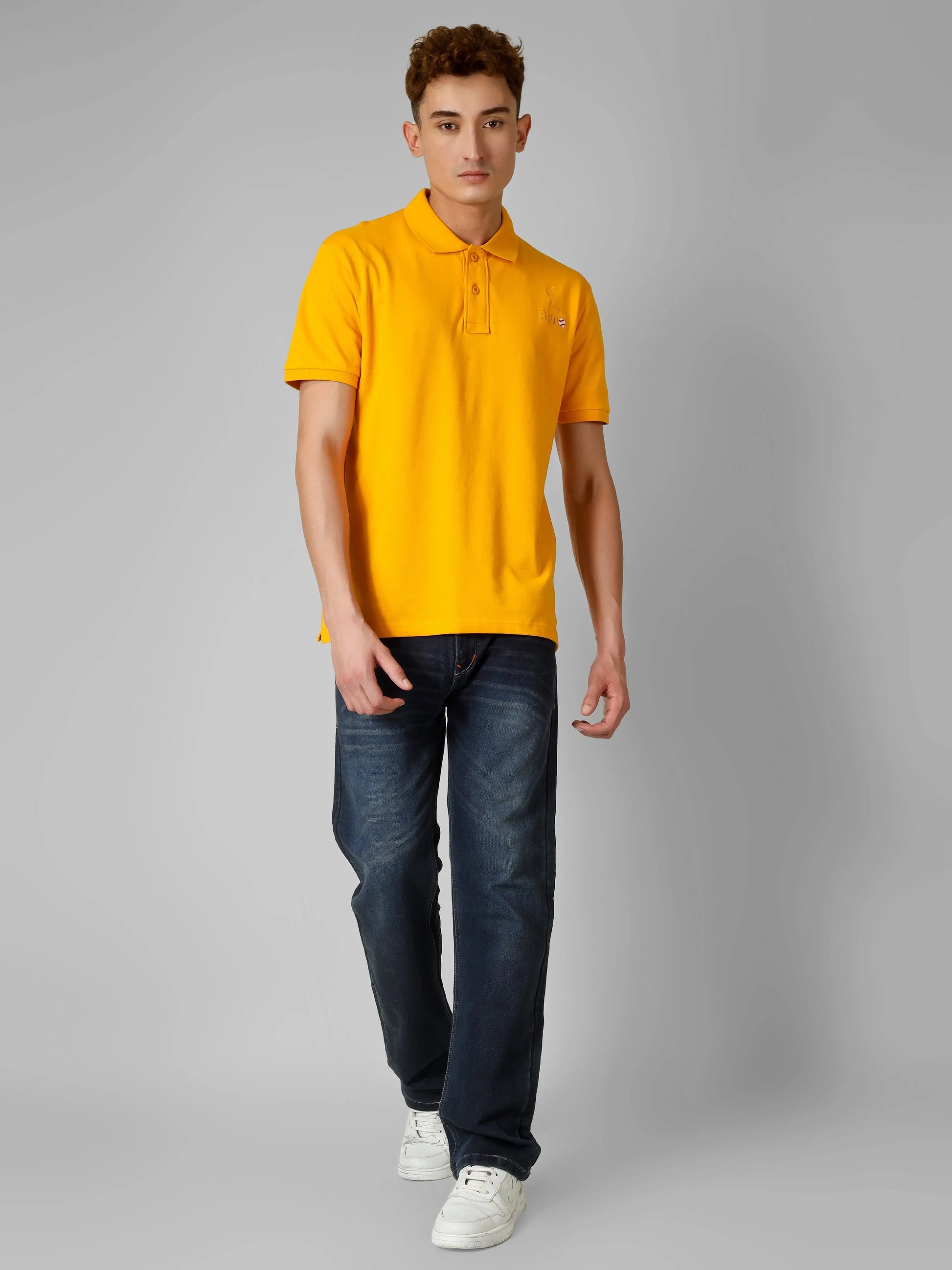 SPORTY - Polo Embroidery Brand T-shirts My Store