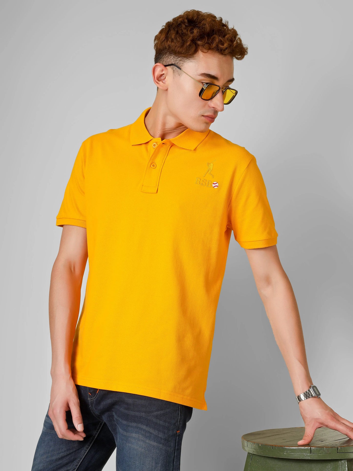 SPORTY - Polo Embroidery Brand T-shirts My Store