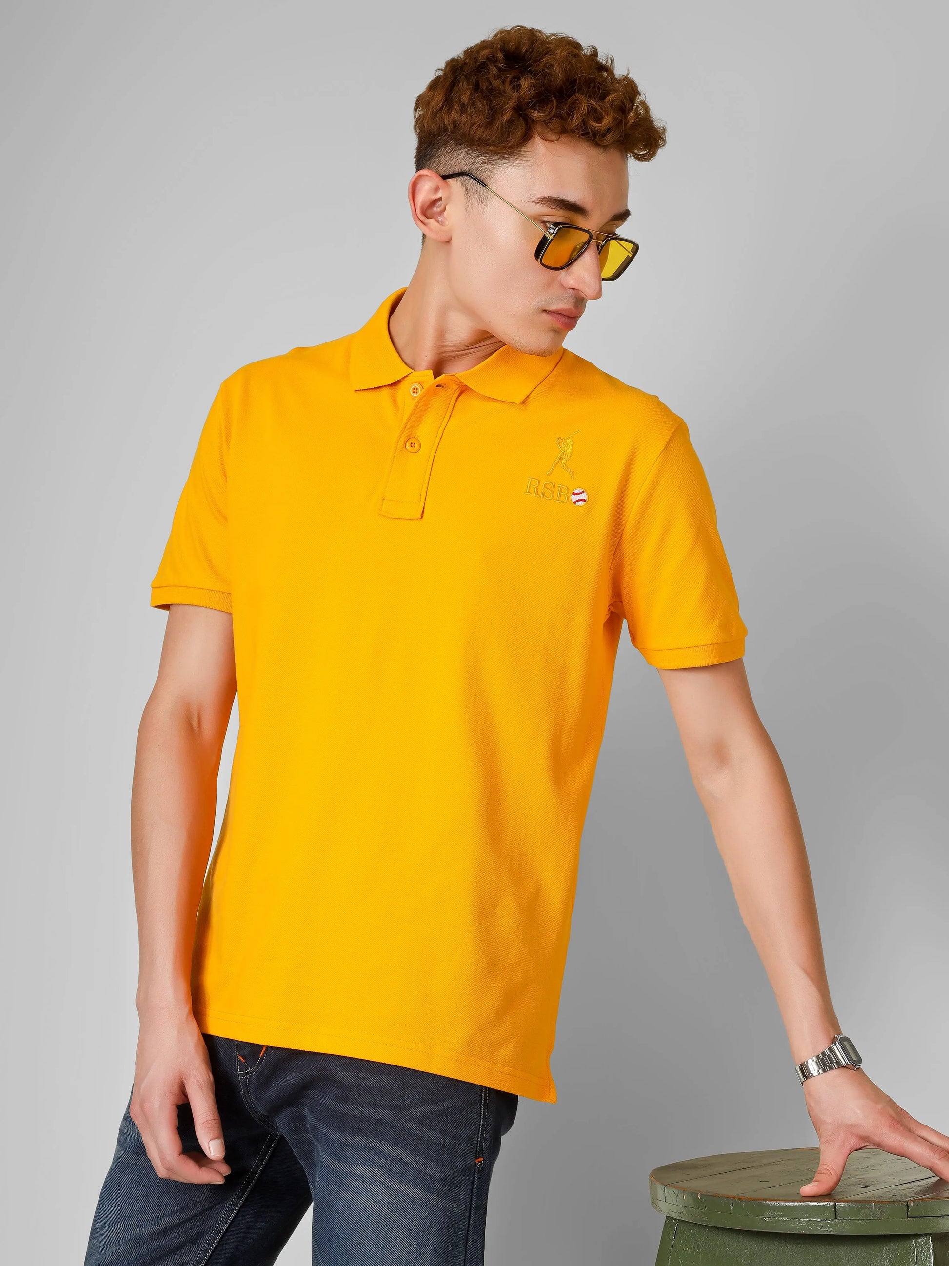 SPORTY - Polo Embroidery Brand T-shirts My Store