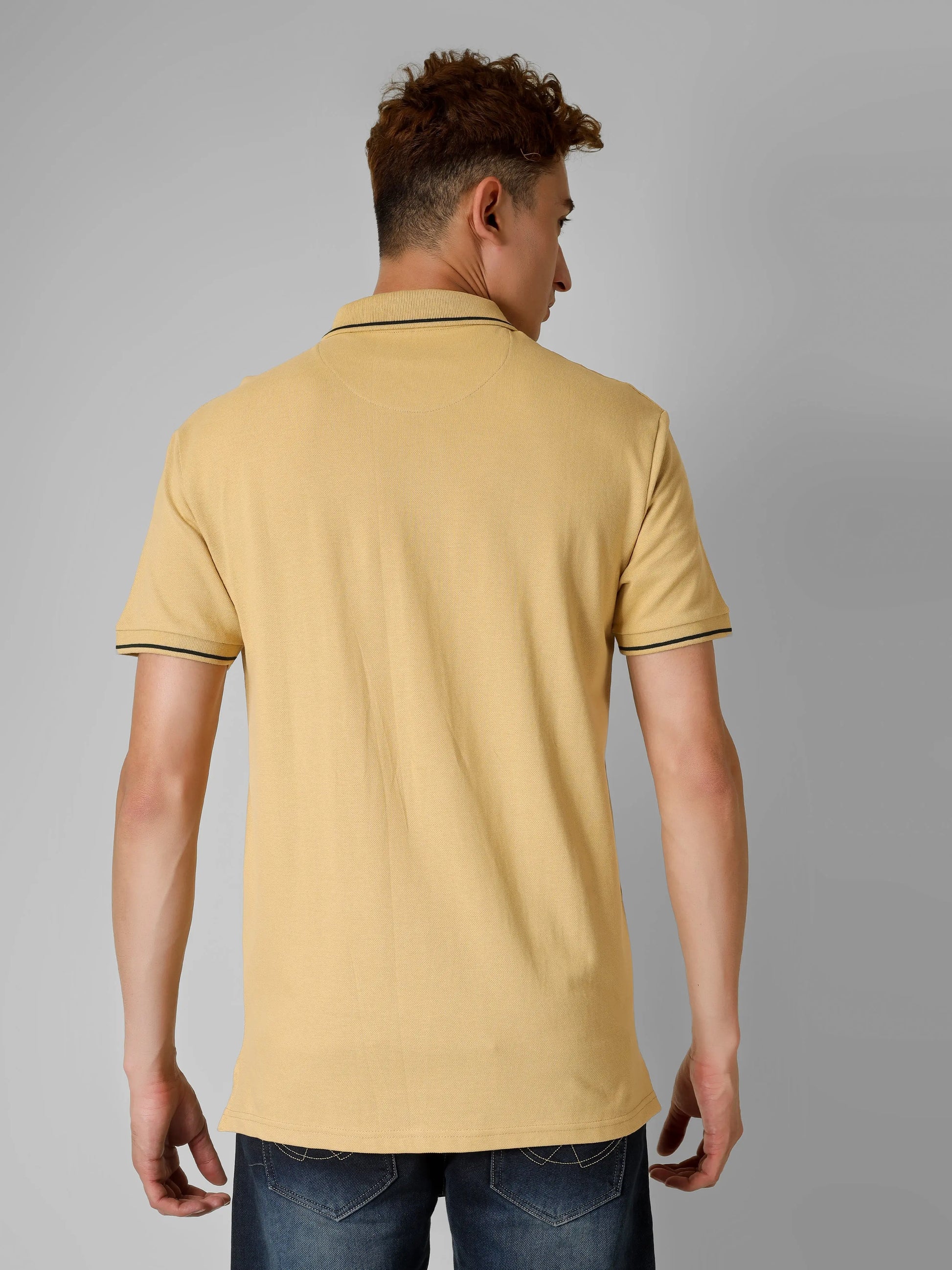 SPORTY- RSBO Embossed Brand Signature Line Polo My Store