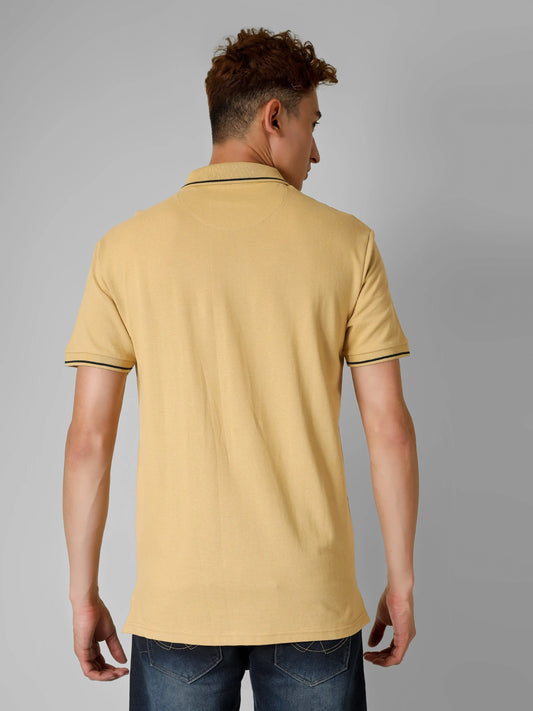 SPORTY - RSBO Embossed Brand Polo Tee My Store