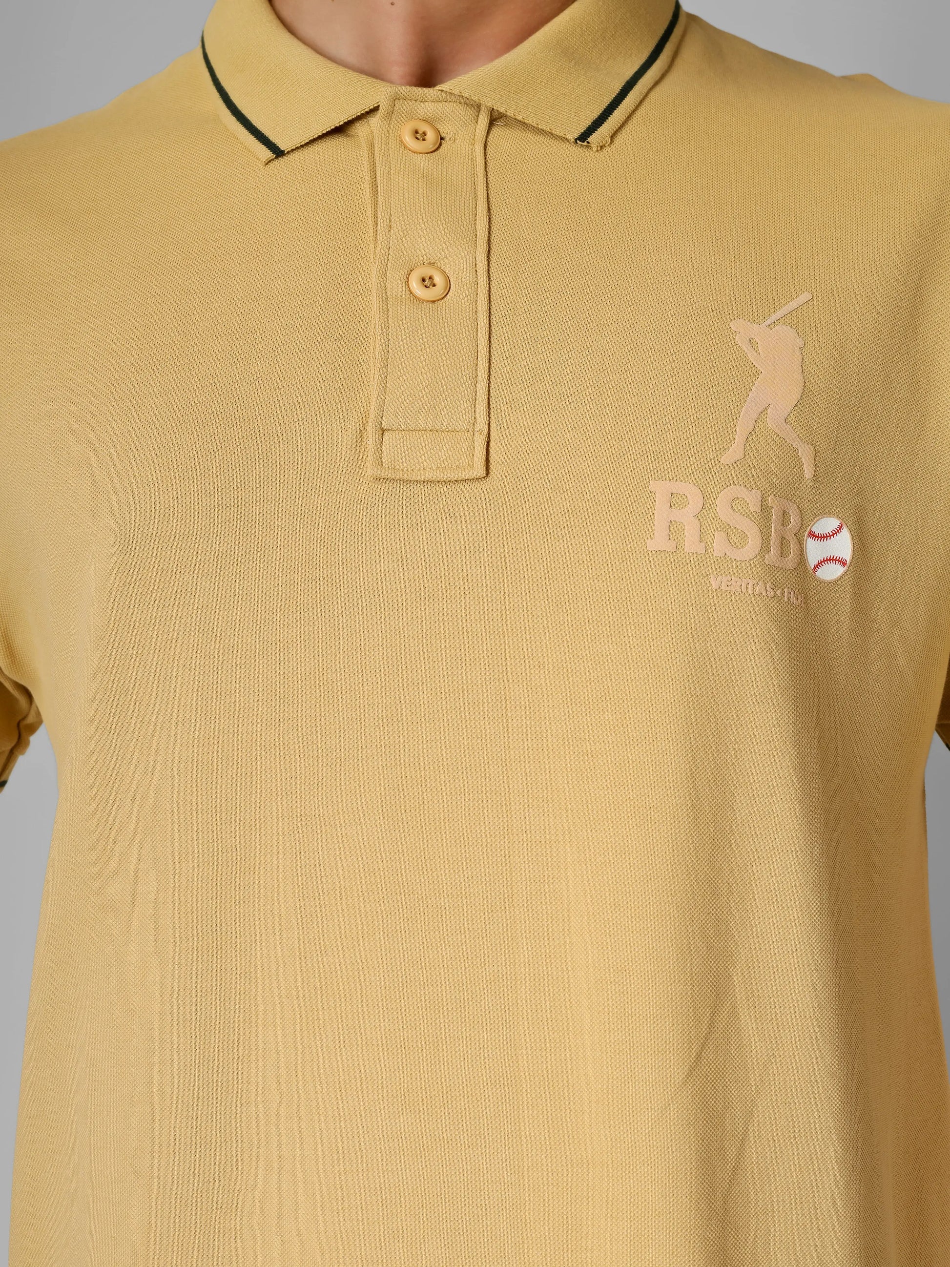 SPORTY - RSBO Embossed Brand Polo Tee My Store