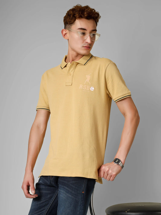SPORTY - RSBO Embossed Brand Polo Tee My Store
