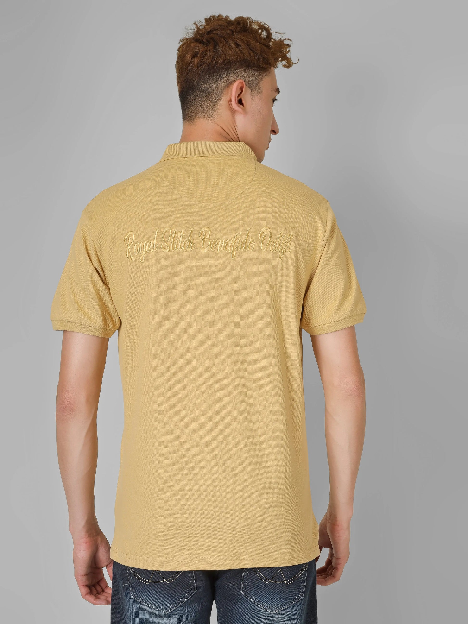 SPORTY - Polo Embroidery Brand T-shirts My Store