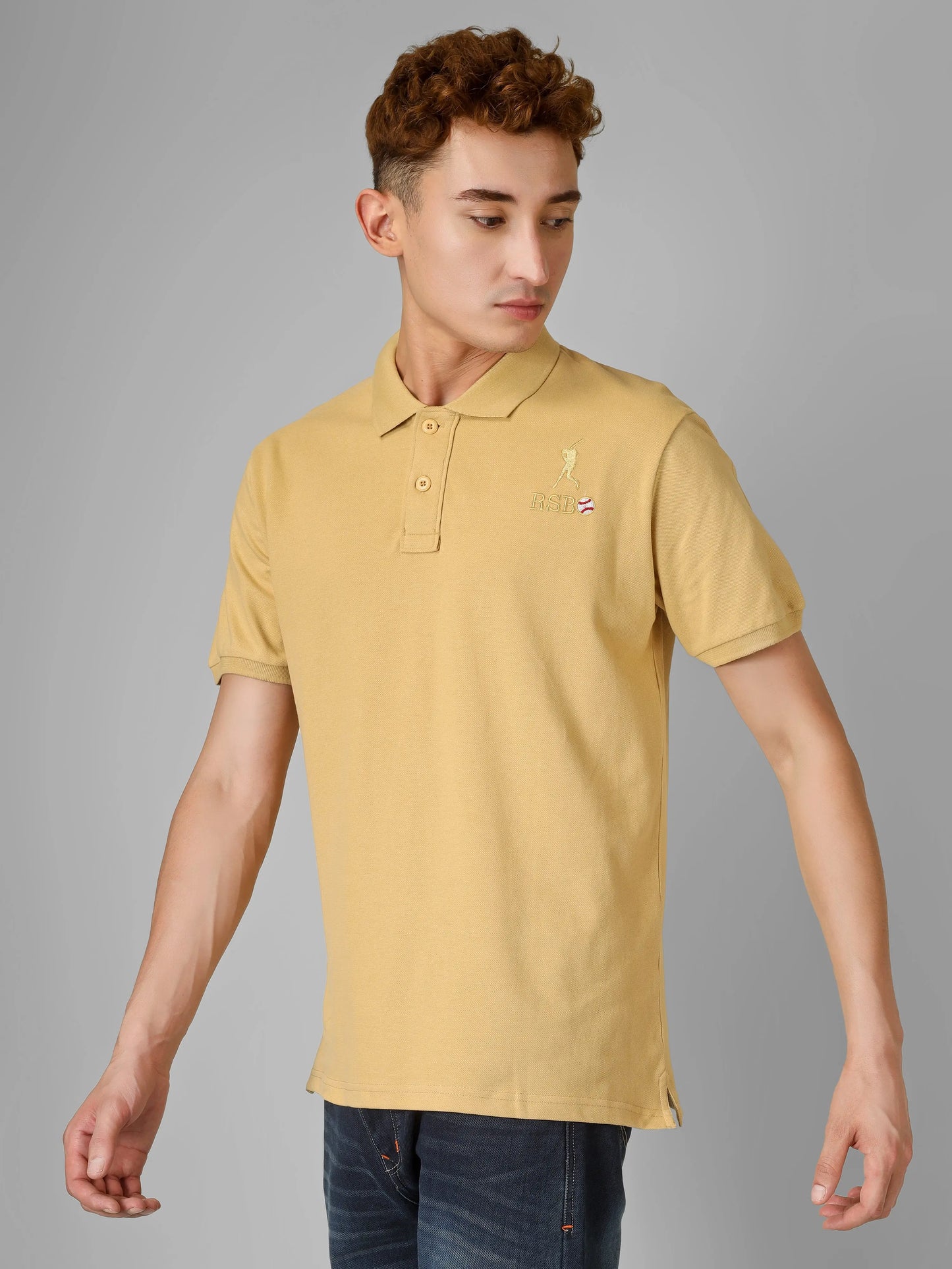 SPORTY - Polo Embroidery Brand T-shirts My Store