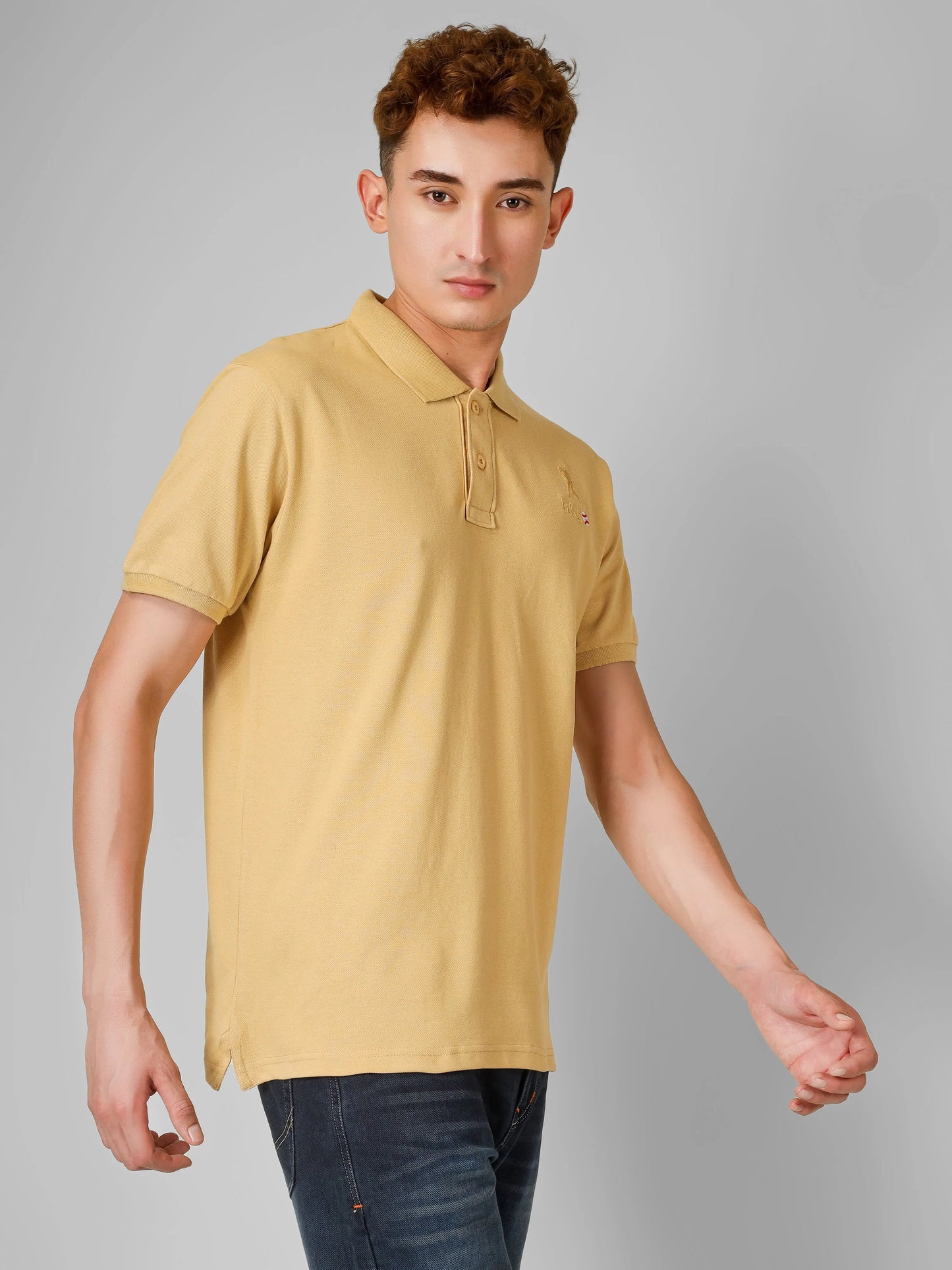 SPORTY - Polo Embroidery Brand T-shirts My Store