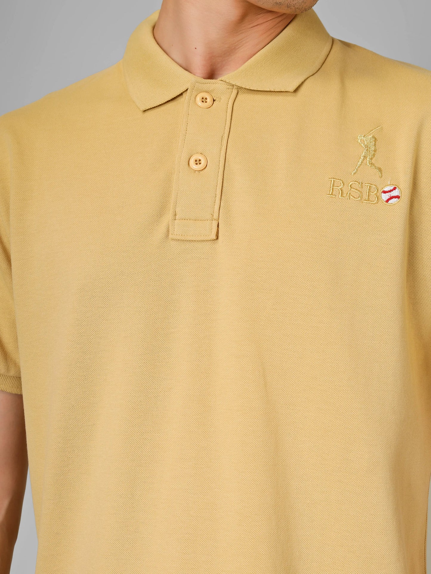 SPORTY - Polo Embroidery Brand T-shirts My Store