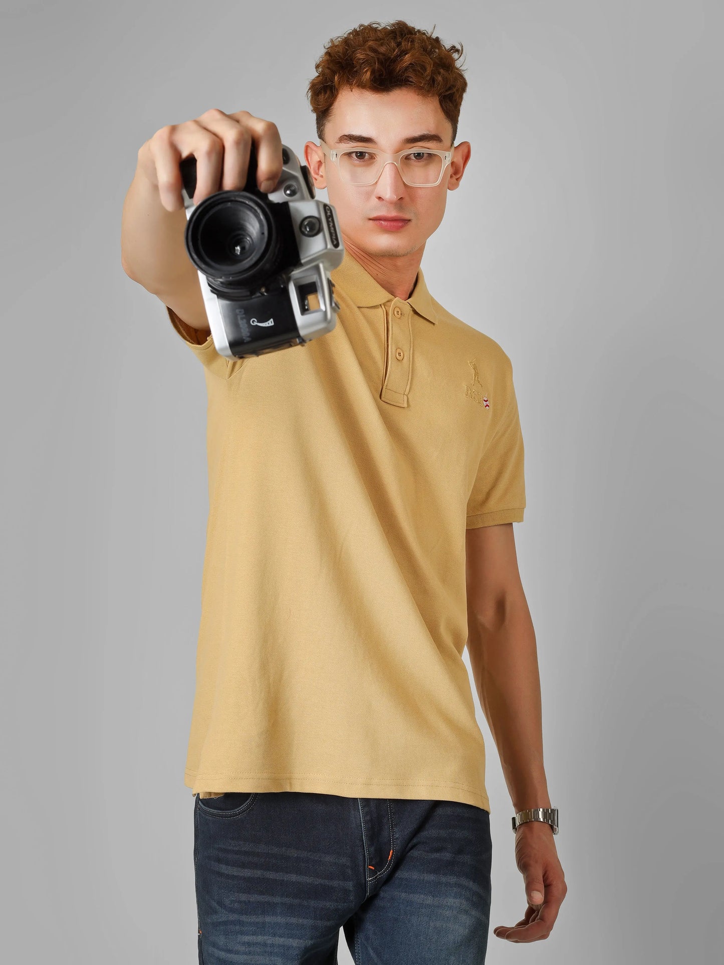 SPORTY - Polo Embroidery Brand T-shirts My Store