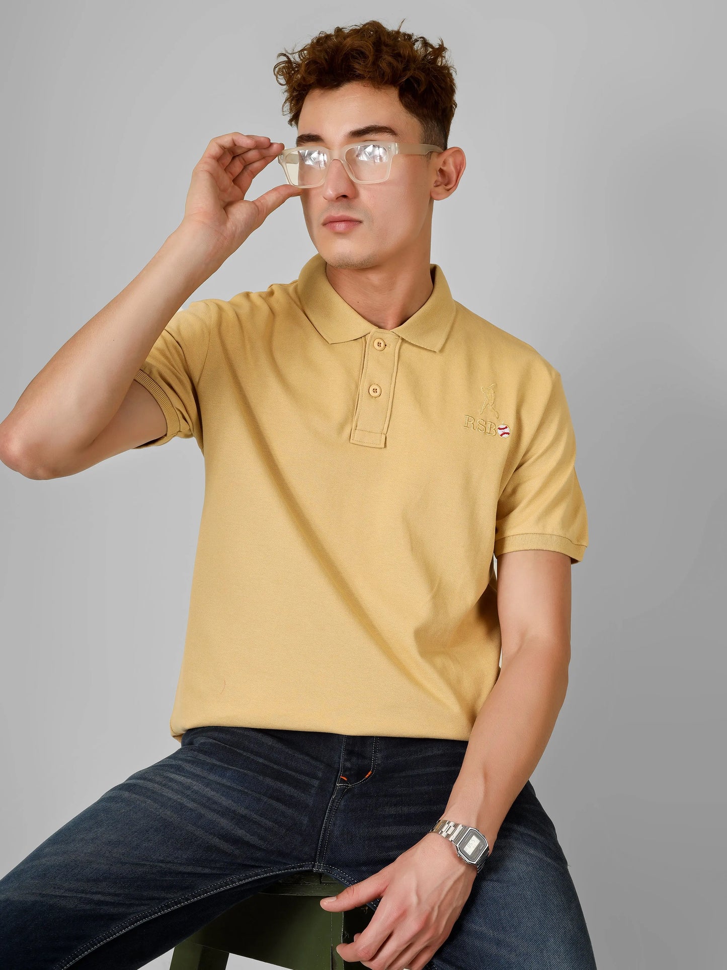 SPORTY - Polo Embroidery Brand T-shirts My Store