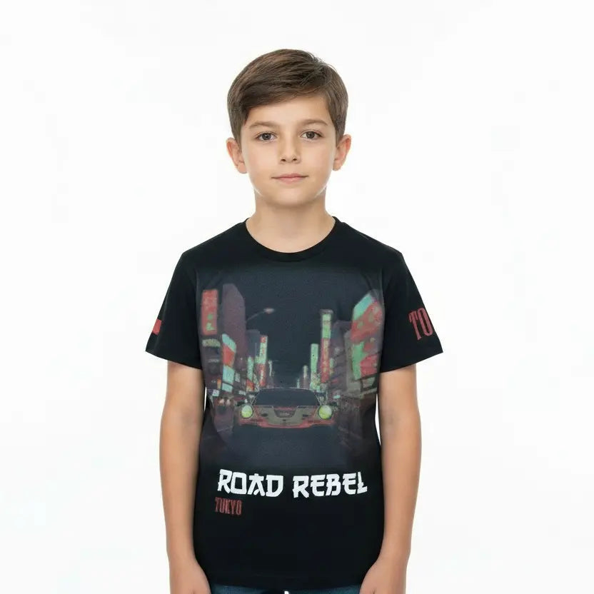 RSBO BOYZ - RSBO Rebel Rib Neck Tees My Store