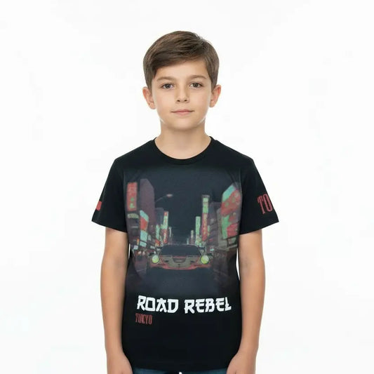 RSBO BOYZ - RSBO Rebel Rib Neck Tees My Store