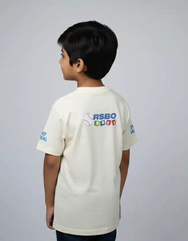 RSBO BOYZ - Teddy Beige Tees My Store