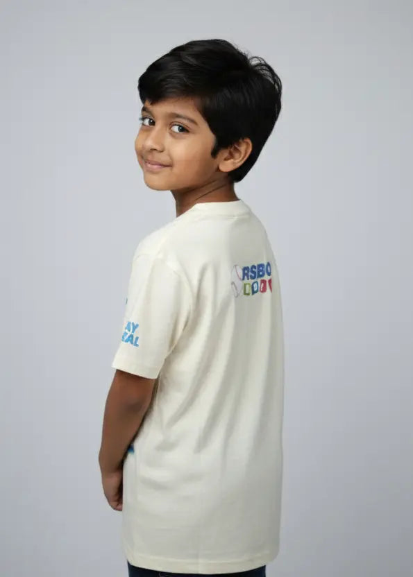 RSBO BOYZ - Teddy Beige Tees My Store