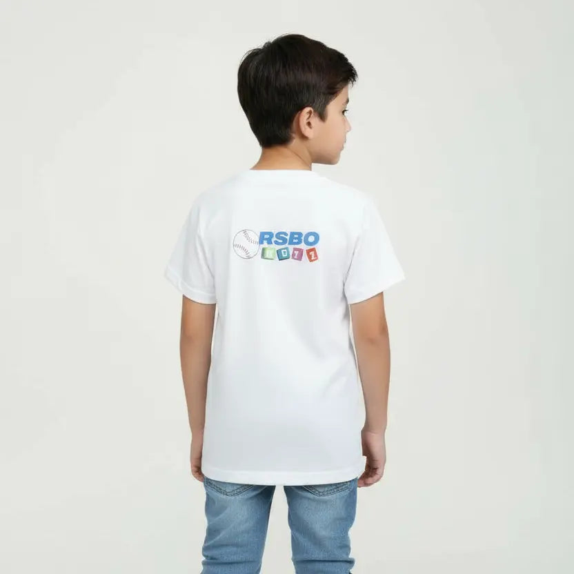 RSBO BOYZ - Teddy White Tees My Store