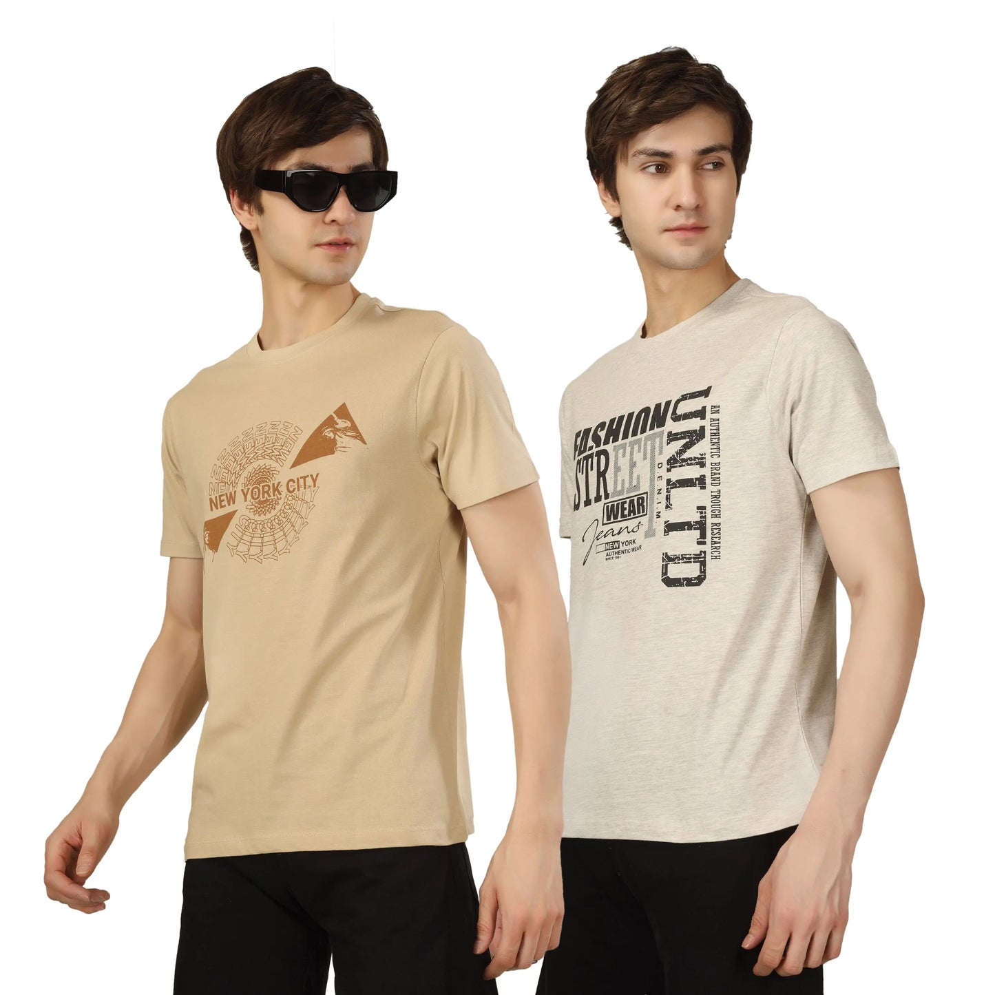 URBAN NYC STREET T-Shirt Twin Combo