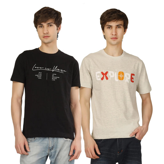 LEARN & EXPLORE T-Shirt Twin Combo