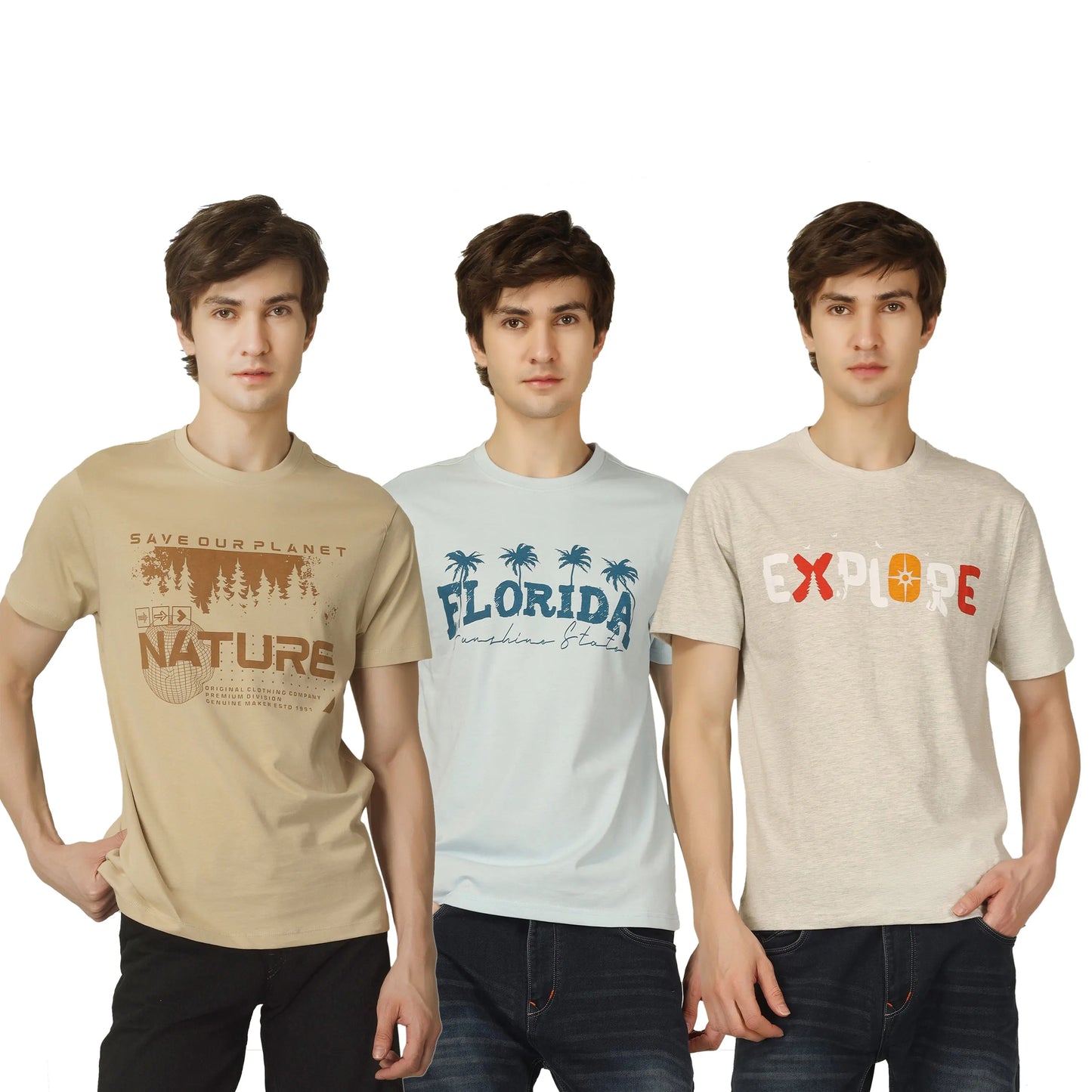 NATURE EXPLORE TRAVEL TRIO Combo