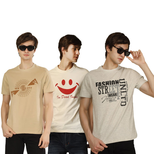 URBAN ATTITUDE TRIO T-Shirt Combo