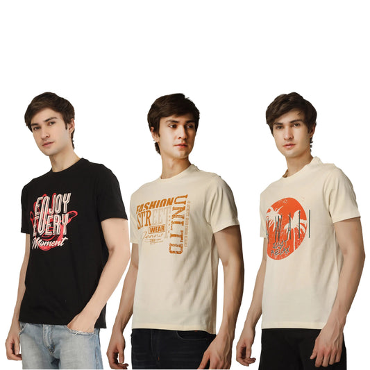 EVERYDAY STREET TRIO T-Shirt Combo