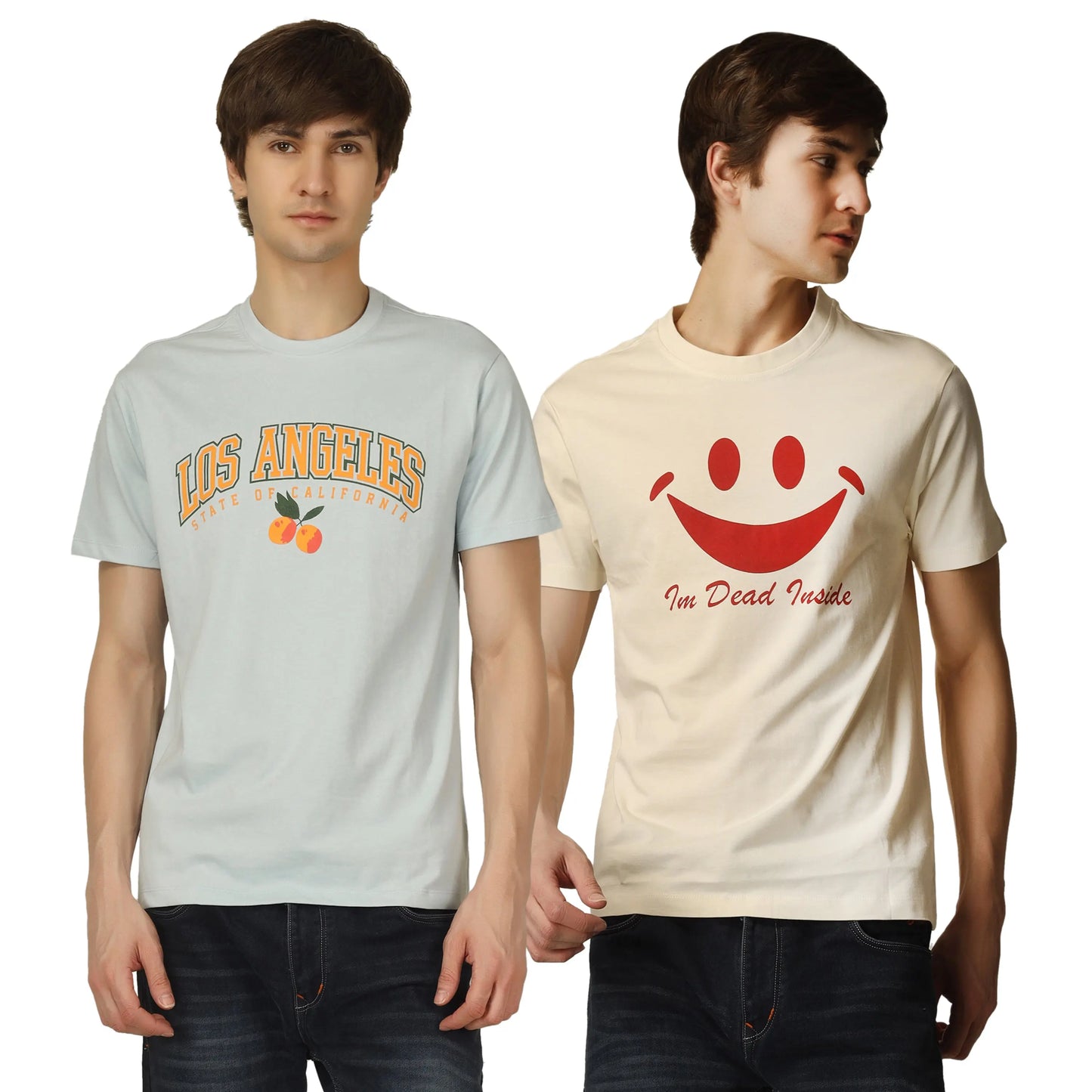 LA SMILE T-Shirt Twin Combo