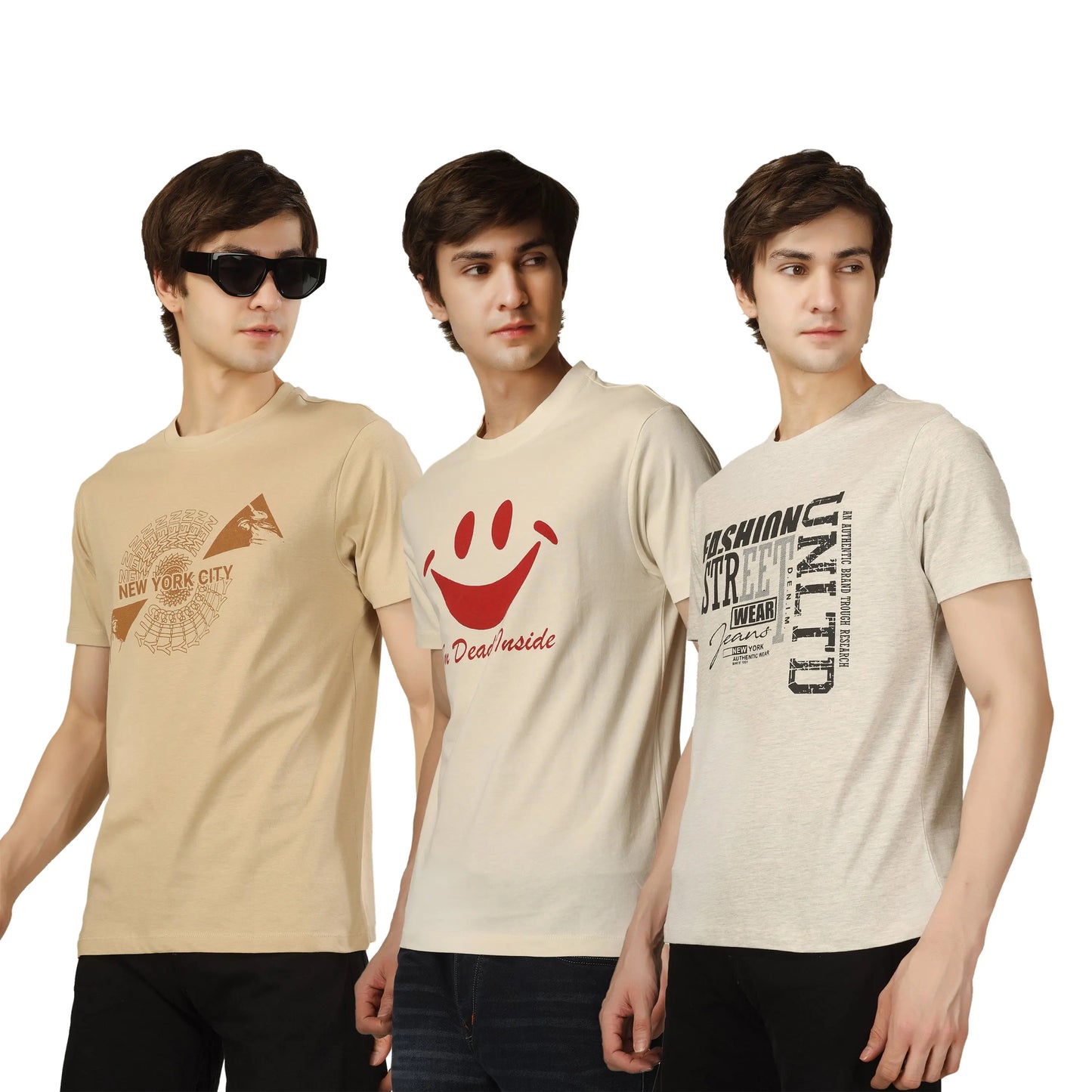 URBAN ATTITUDE TRIO T-Shirt Combo