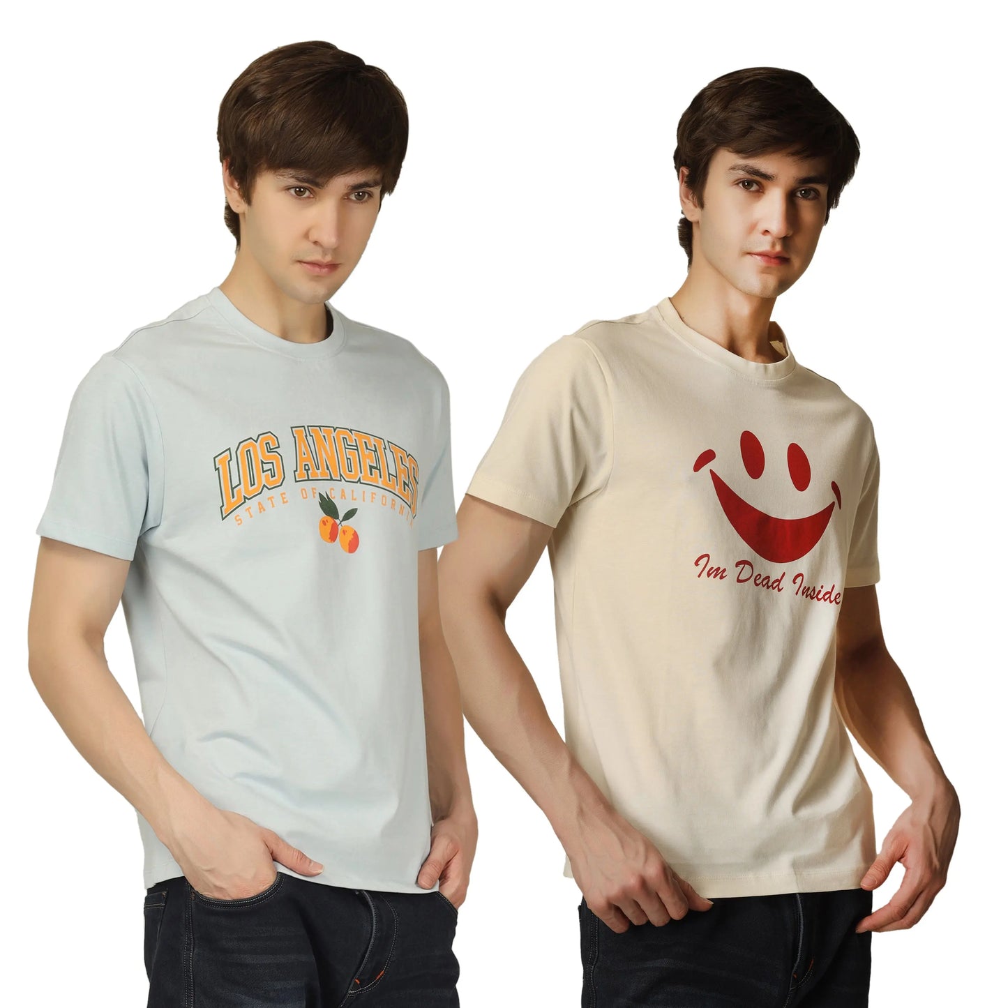 LA SMILE T-Shirt Twin Combo