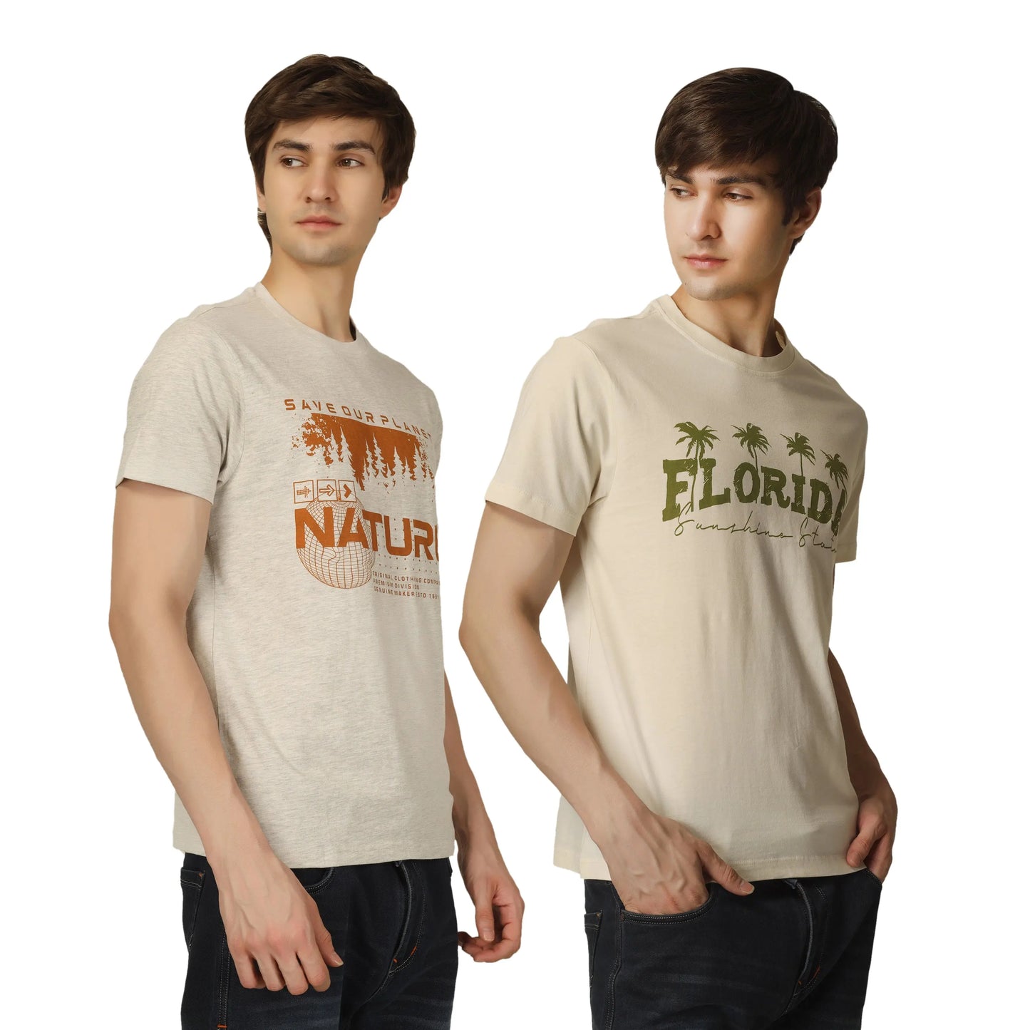 NATURE & SUNSHINE T-Shirt Twin Combo