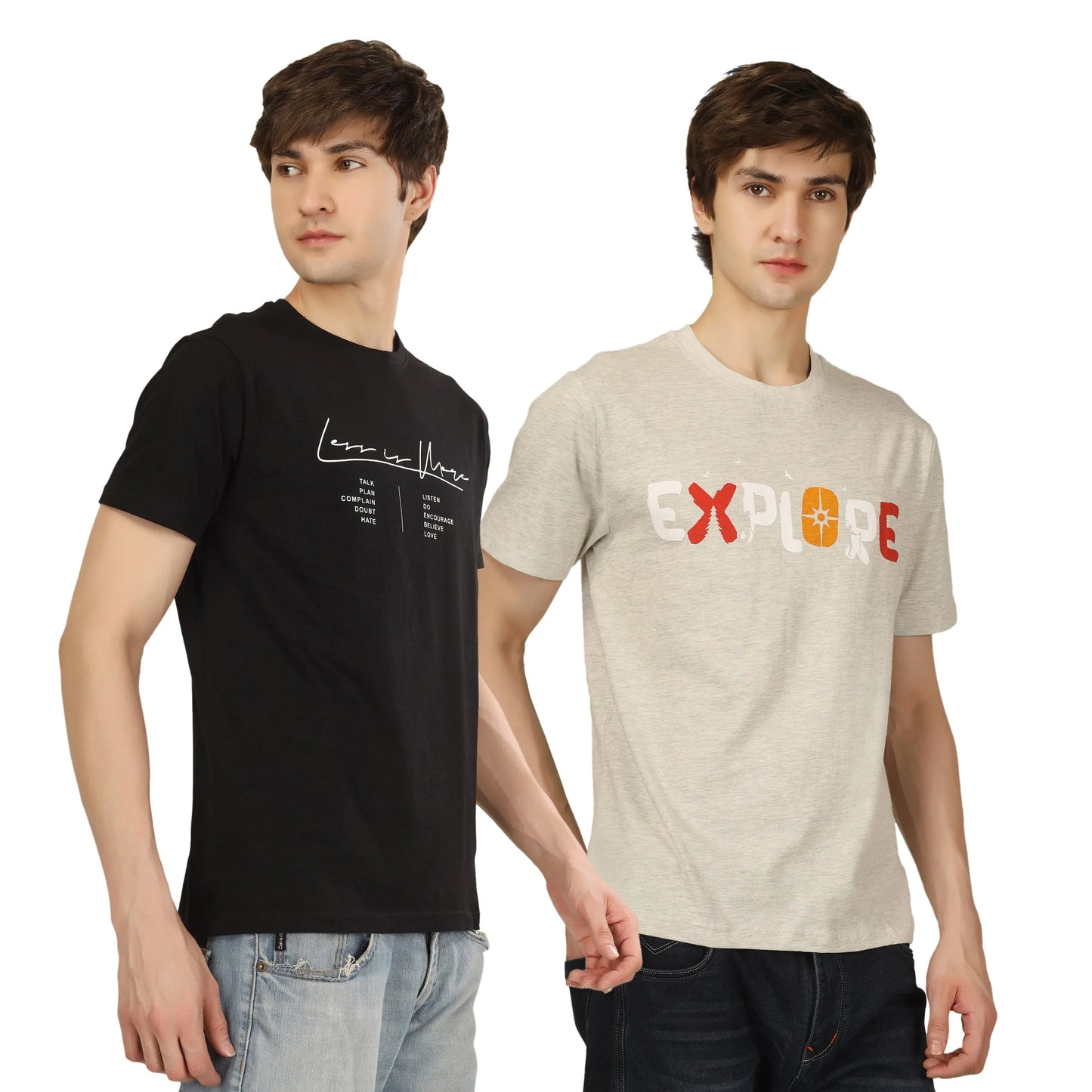 LEARN & EXPLORE T-Shirt Twin Combo