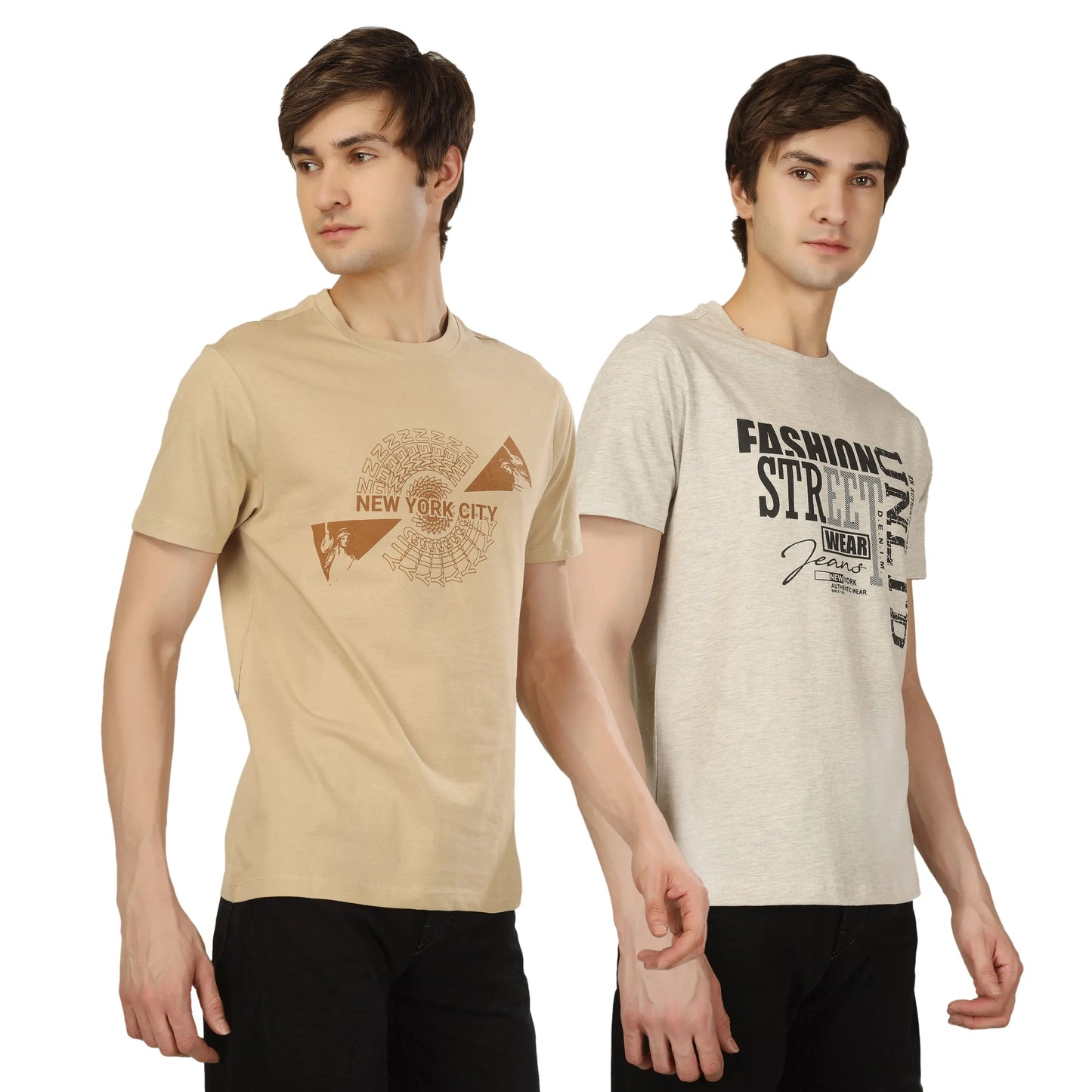URBAN NYC STREET T-Shirt Twin Combo