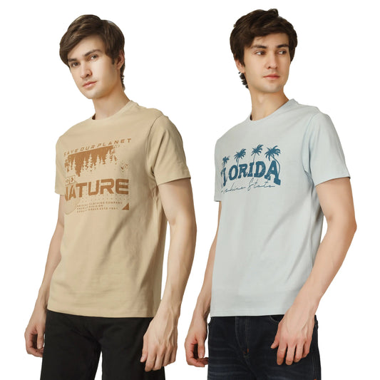 NATURE & FLORIDA T-Shirt Twin Combo