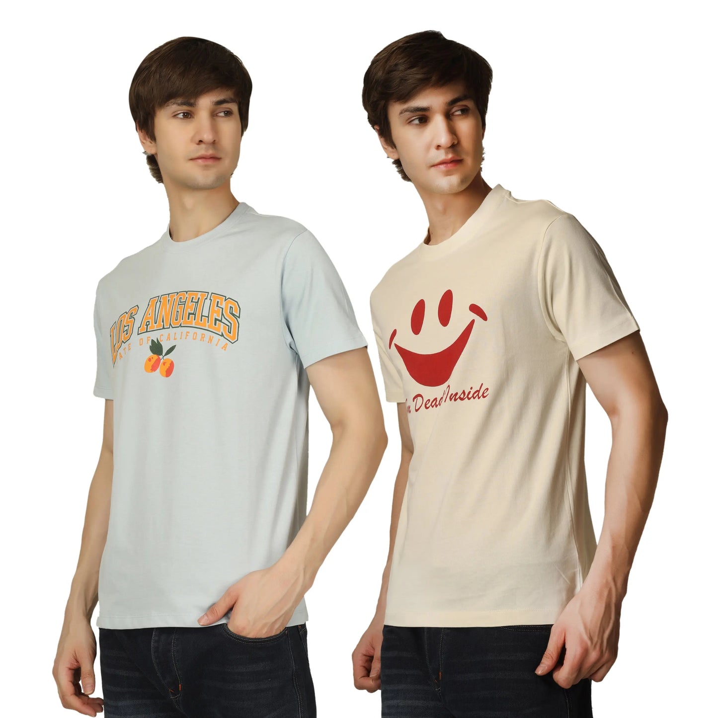 LA SMILE T-Shirt Twin Combo